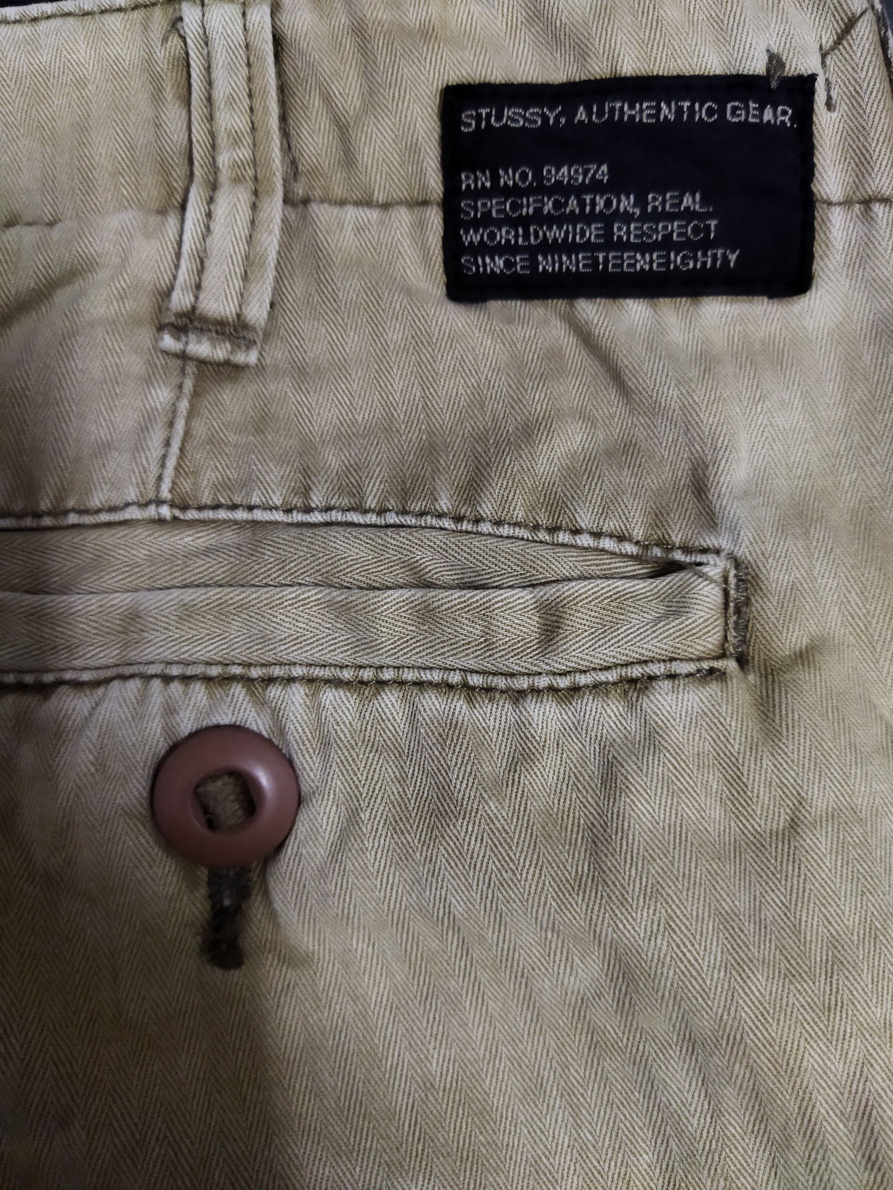 Stussy Stussy Shorts Cargo Pants Size US 32 / EU 48 - 4 Thumbnail