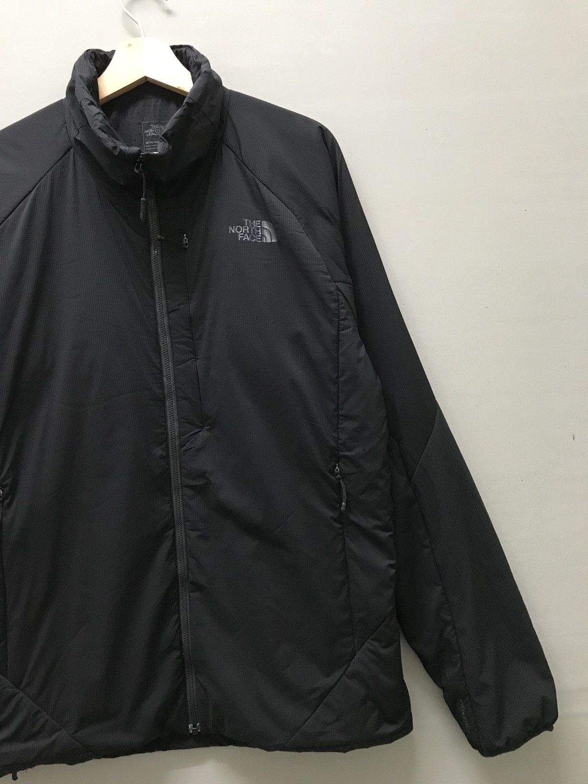 The North Face The North Face Ventrix Mens All Black Quilted Jacket Size US L / EU 52-54 / 3 - 3 Thumbnail