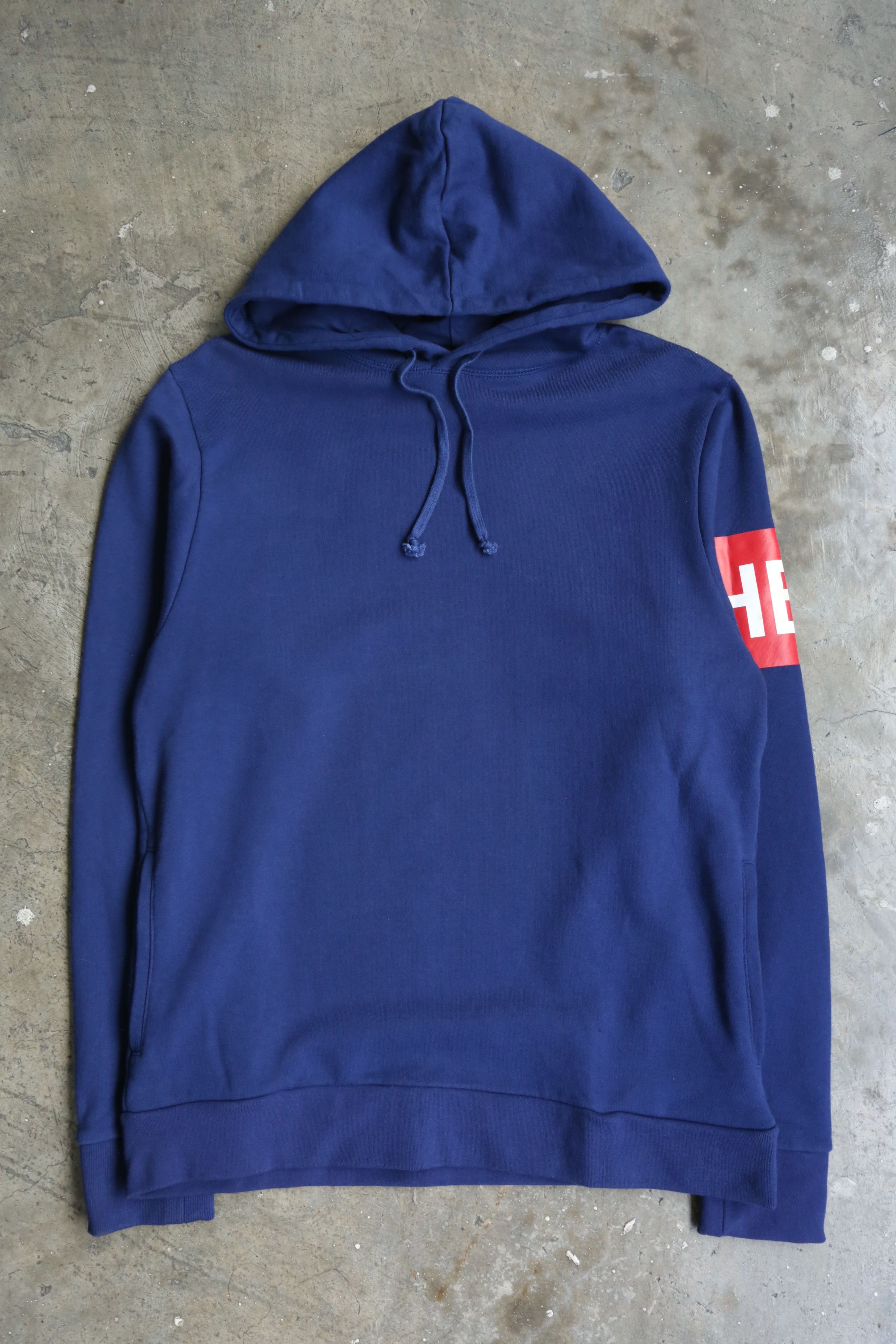 Hood by Air - F/W 15 - Sleeve Logo Hoodie