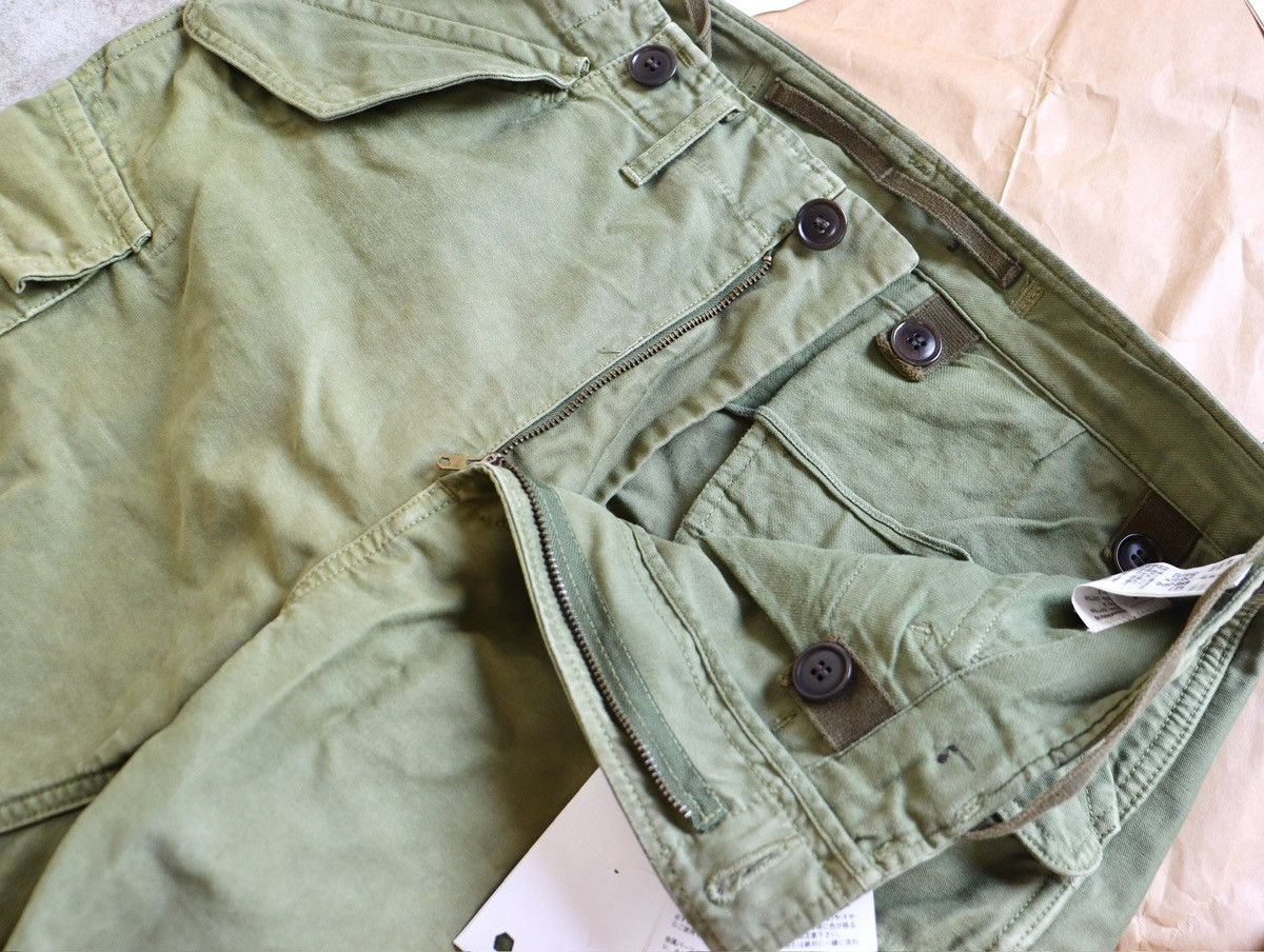 Visvim Visvim 20aw Jumbo Eiger Sanction Shorts Dmgd Size US 36 / EU 52 - 5 Thumbnail