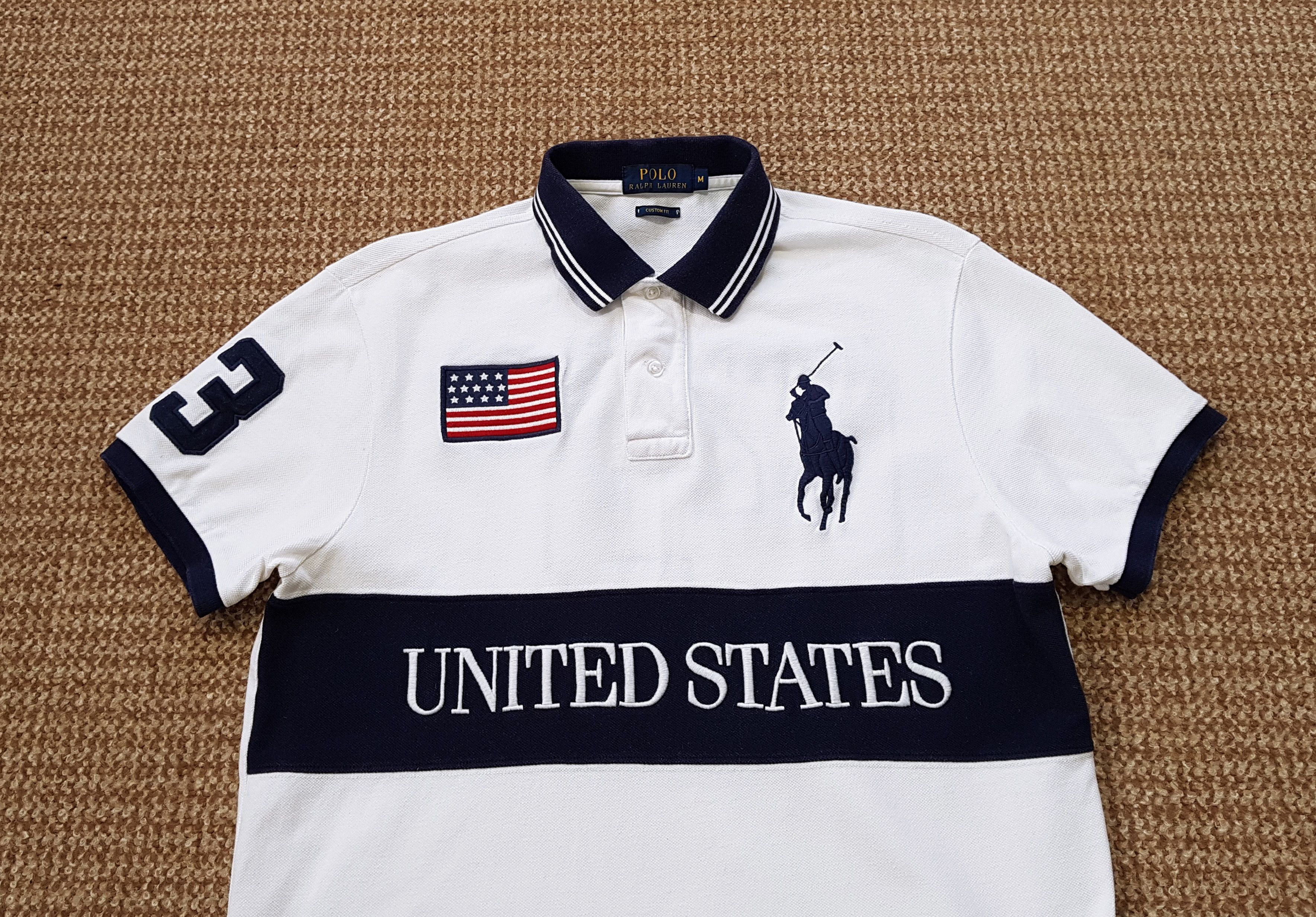 Polo Ralph Lauren Polo Ralph Lauren United States #3 Chief Keef sz M Size US M / EU 48-50 / 2 - 4 Thumbnail