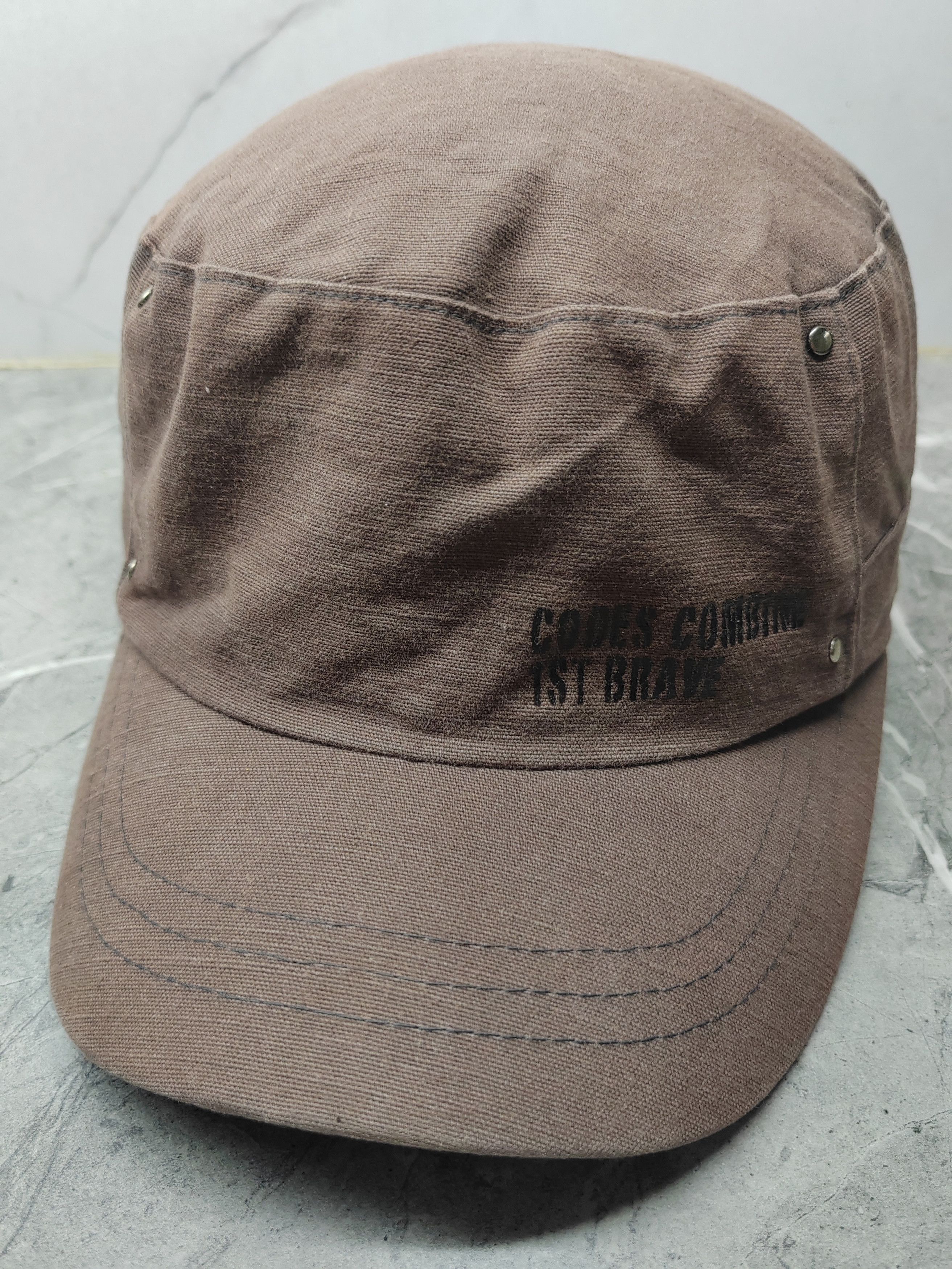 If Six Was Nine Vintage Cadet Japanese Distressed Style Cap Hat Size ONE SIZE - 2 Thumbnail