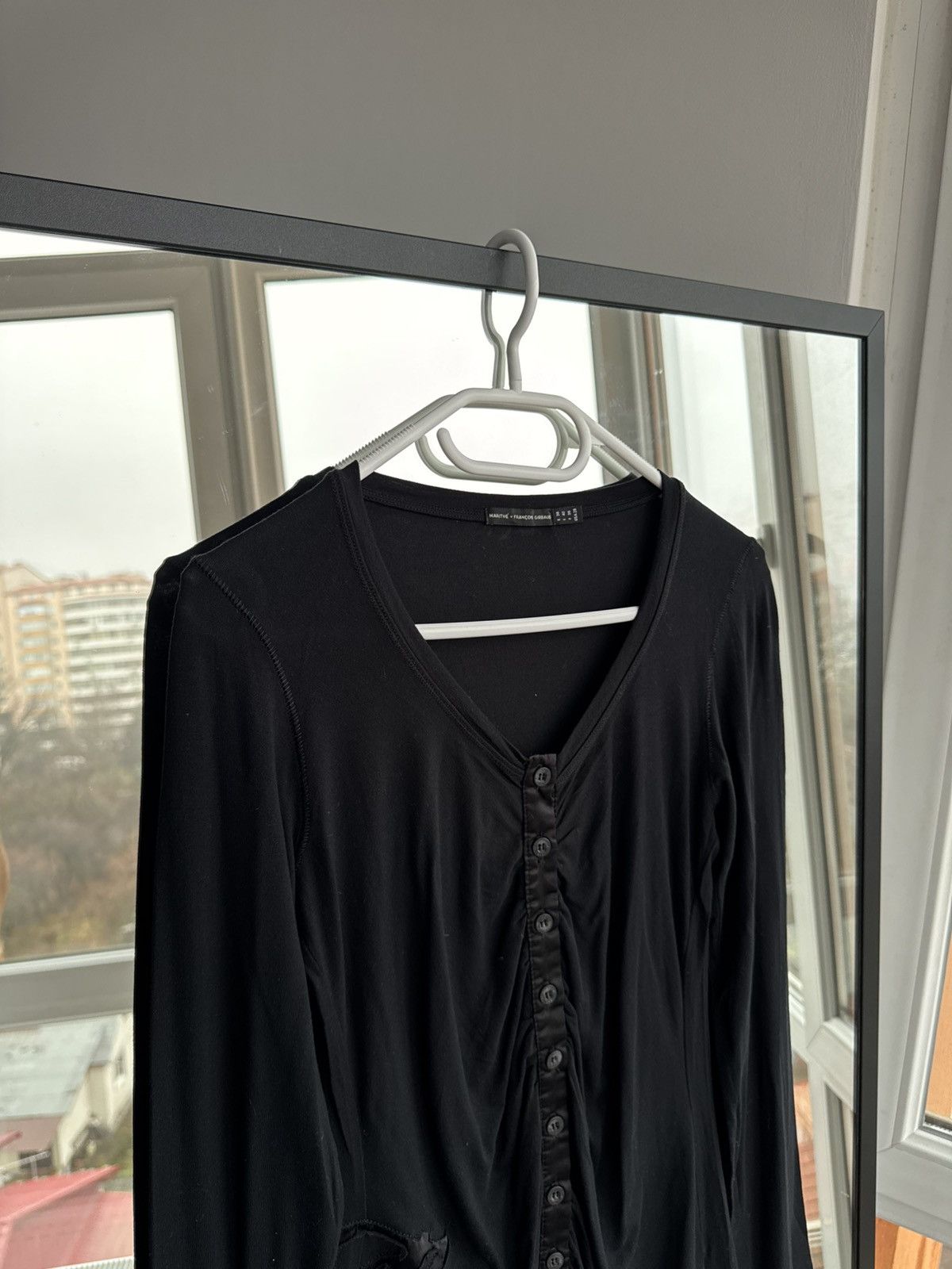 Marithe + Francois Girbaud Vintage Marithe Francois Girbaud Woman Avant Garde Blouse Size M / US 6-8 / IT 42-44 - 4 Thumbnail