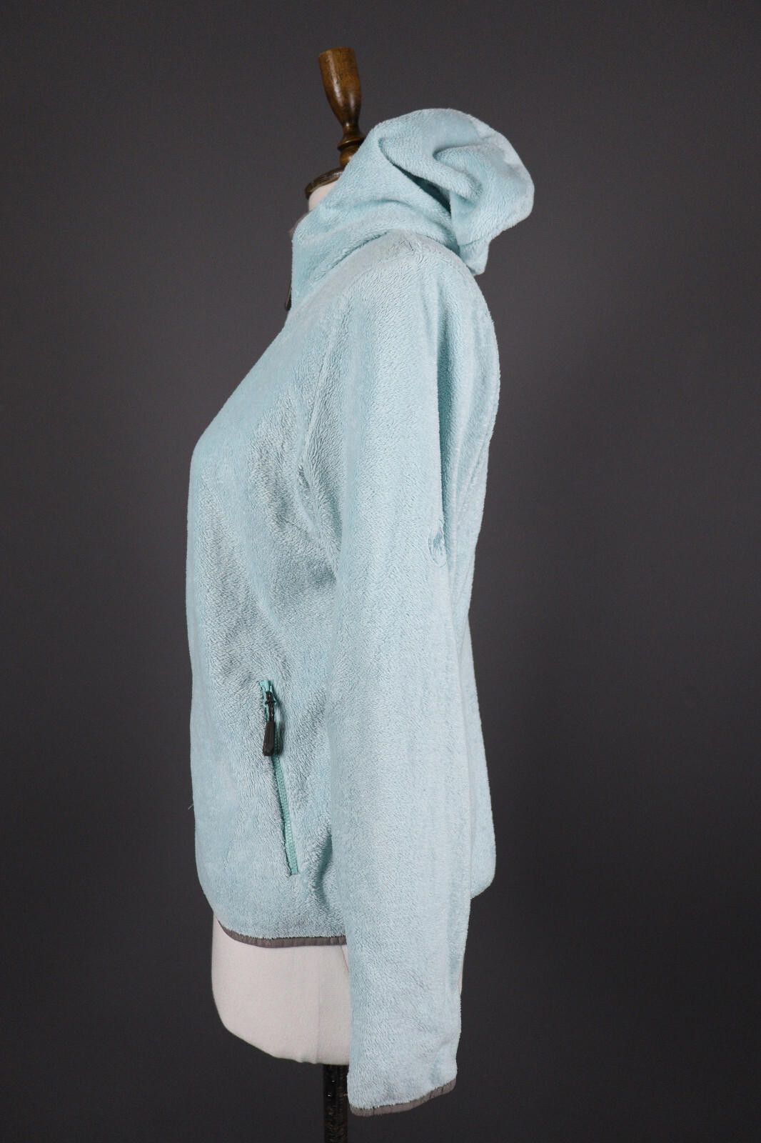 Mammut Mammut Blue Full Zip Hooded Soft Fleece Sweater Size L Size L / US 10 / IT 46 - 5 Thumbnail