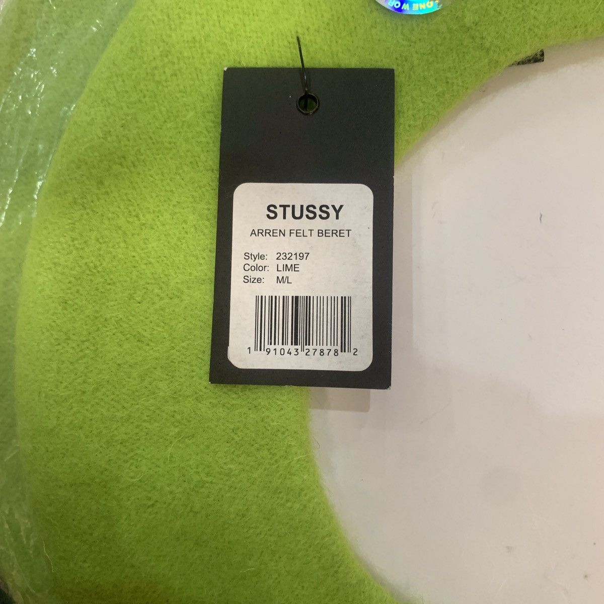 Stussy Stussy Arrent Felt Beret Size ONE SIZE - 5 Thumbnail