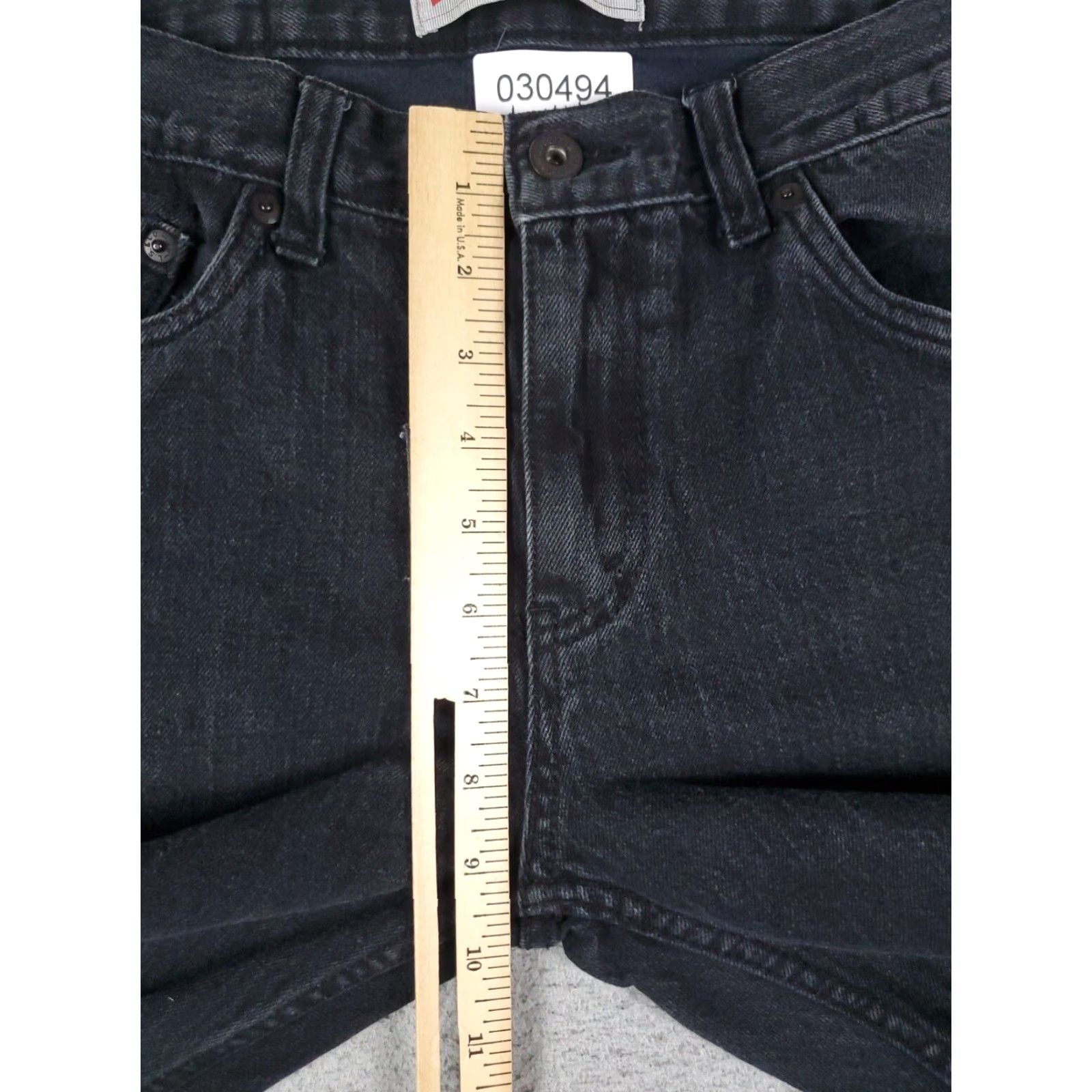 Levi's Levis Mens Gray 511 Skinny Straight Leg Denim Pants Size 30x30 Size US 30 / EU 46 - 3 Thumbnail