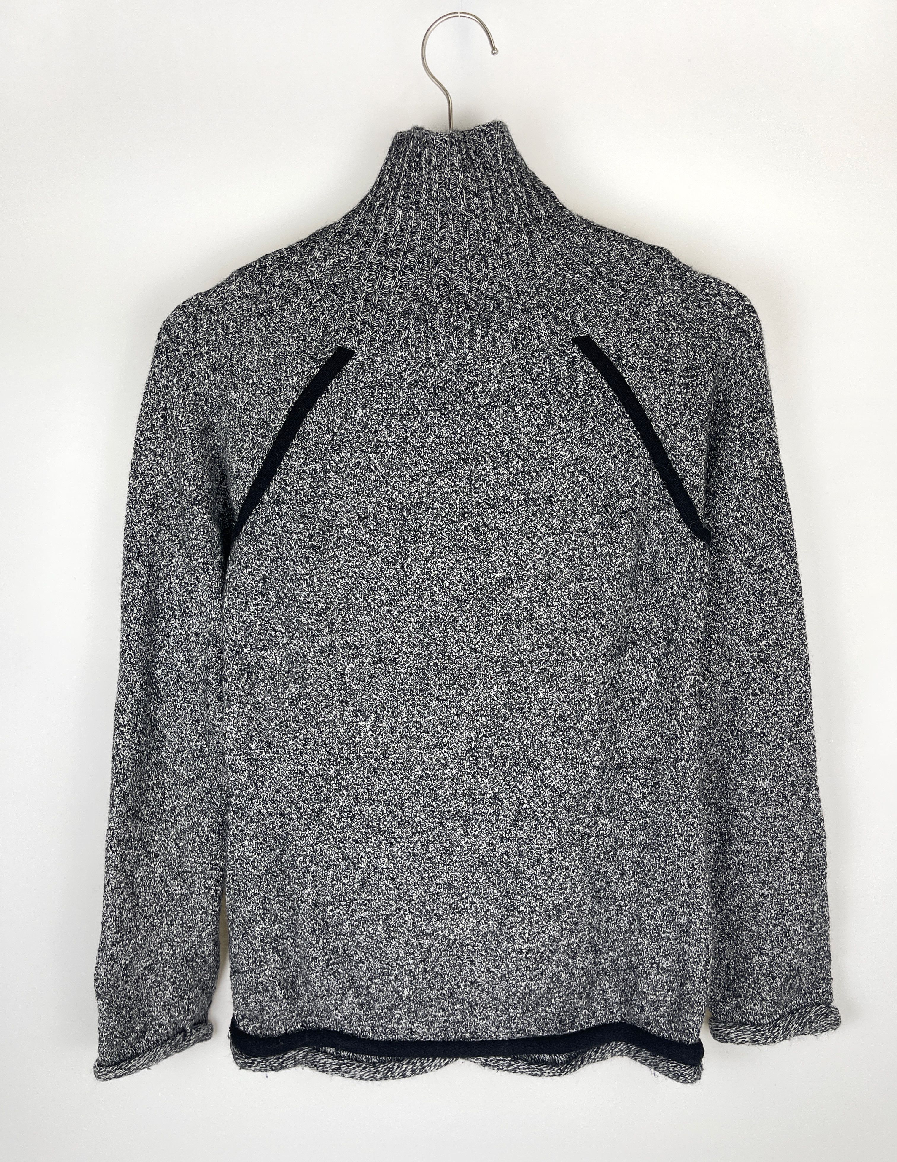 Undercover Undercover A/W2009 Earmuff Maniac Elastic Sweater Size US S / EU 44-46 / 1 - 2 Thumbnail