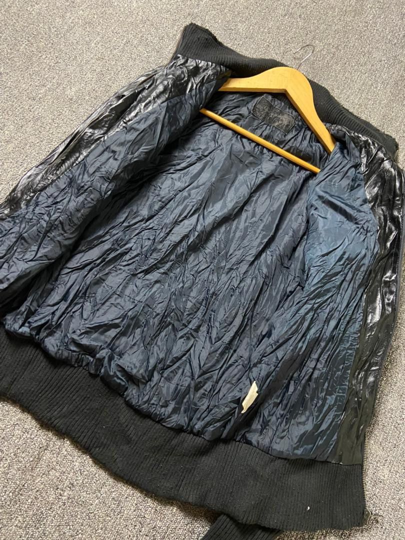 Japanese Brand Japanese Brand Full Zip Leather Jacket (182) Size US XXS / EU 40 - 5 Thumbnail