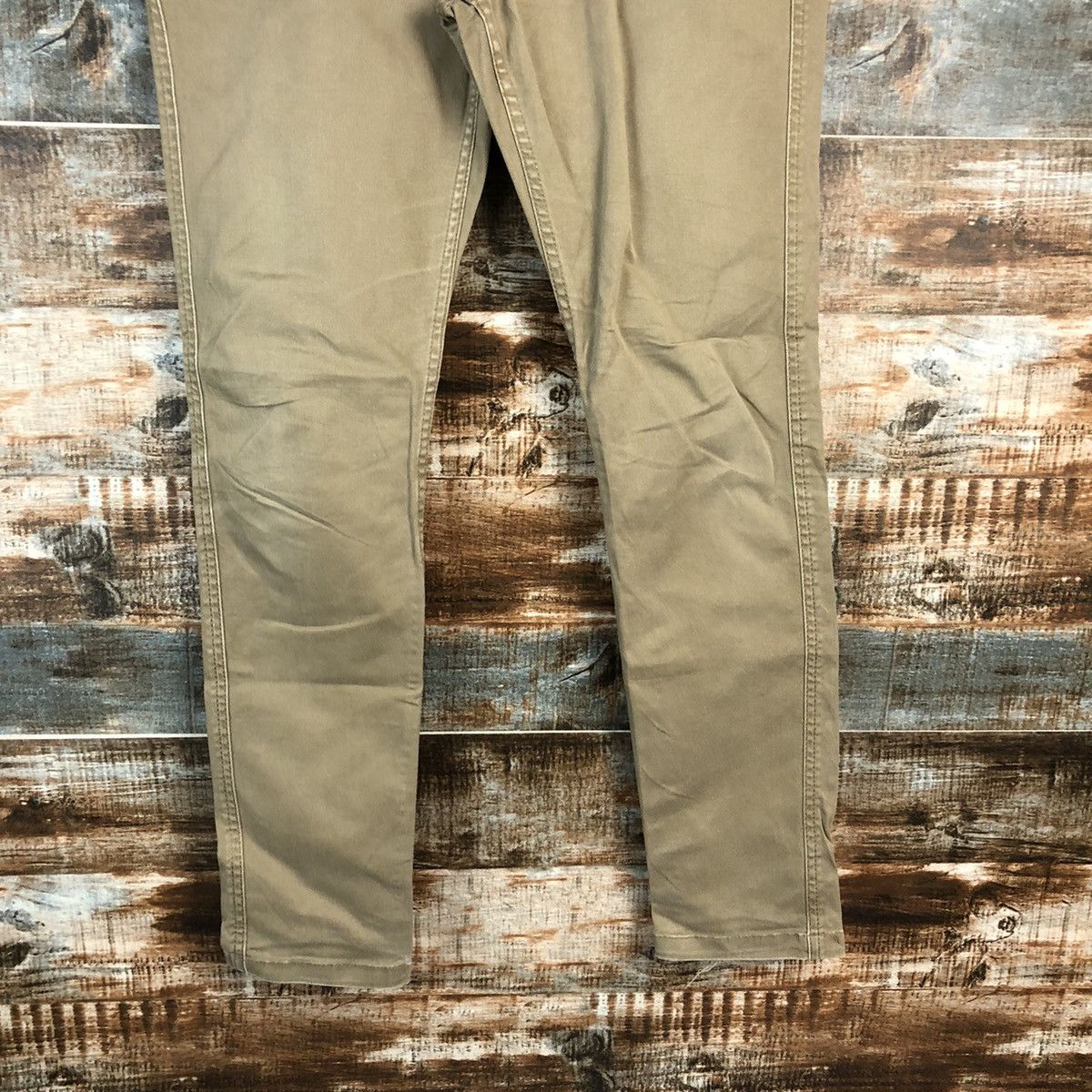 Japanese Brand DLL Ant Gauge made in japan Brown Casual Pants #C106 Size US 30 / EU 46 - 6 Thumbnail