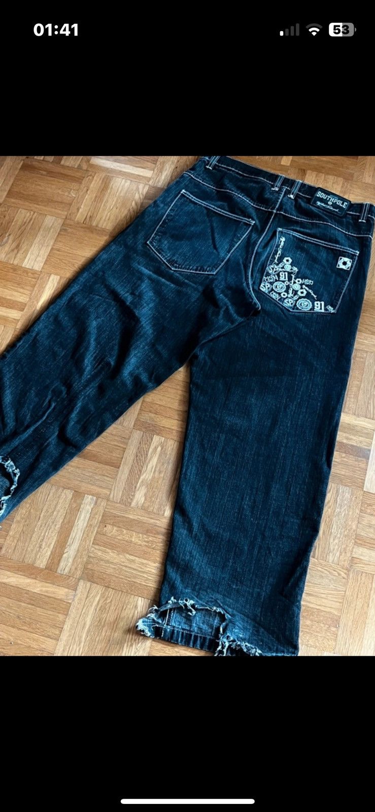 Southpole Vintage Archive Southpole Baggy Jeans, Size: 36 Size US 36 / EU 52 - 3 Thumbnail