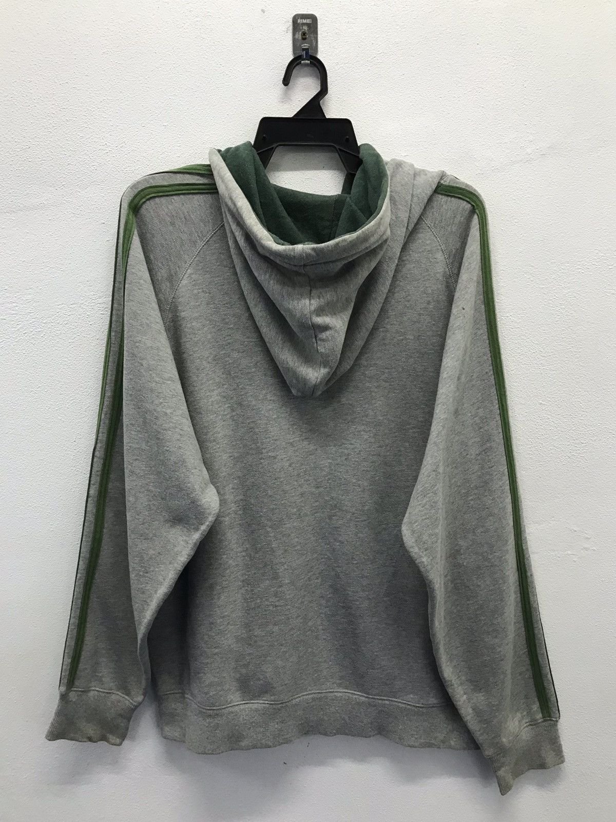 Champion × Vintage Vintage Champion Wisconsin Rhinelander Trackclub Jacket Hood Size US L / EU 52-54 / 3 - 2 Thumbnail