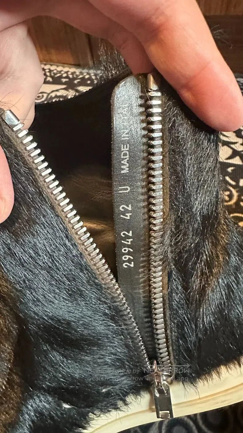Rick Owens Rick Owens Black Fur High. Size US 9.5 / EU 42-43 - 6 Thumbnail