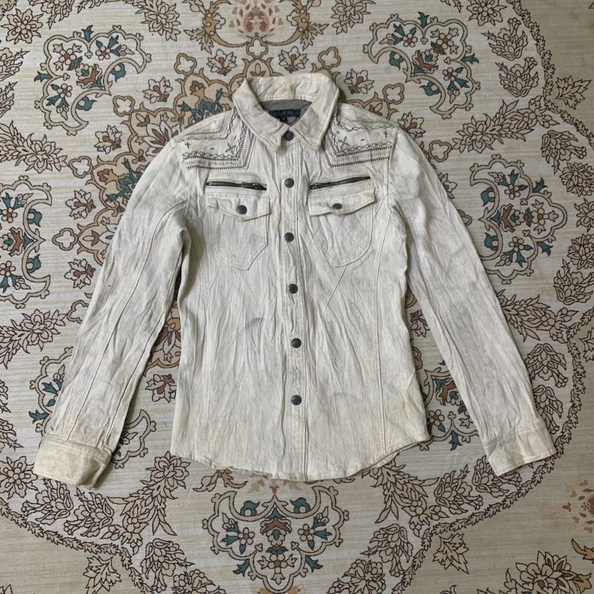 In The Attic IN THE ATTIC SHIRT DENIM Size M / US 6-8 / IT 42-44 - 1 Thumbnail
