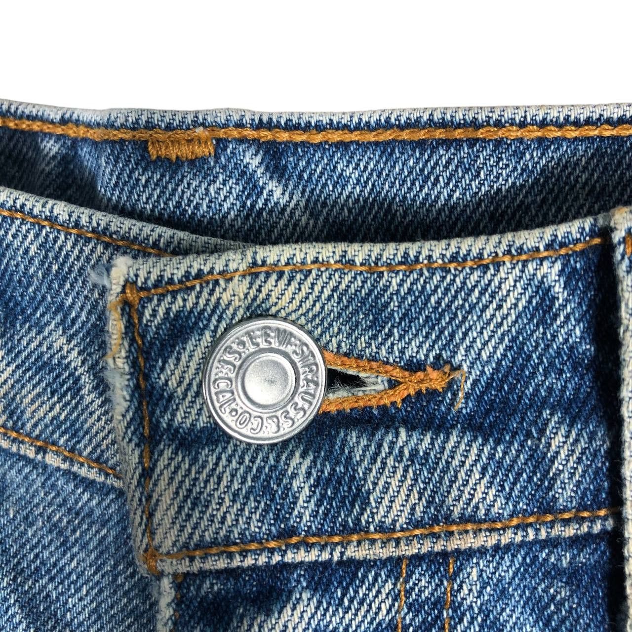 Jean × Levi's × Vintage Vintage Levi's 517 Boot Cut Denim Jeans Size US 30 / EU 46 - 7 Thumbnail