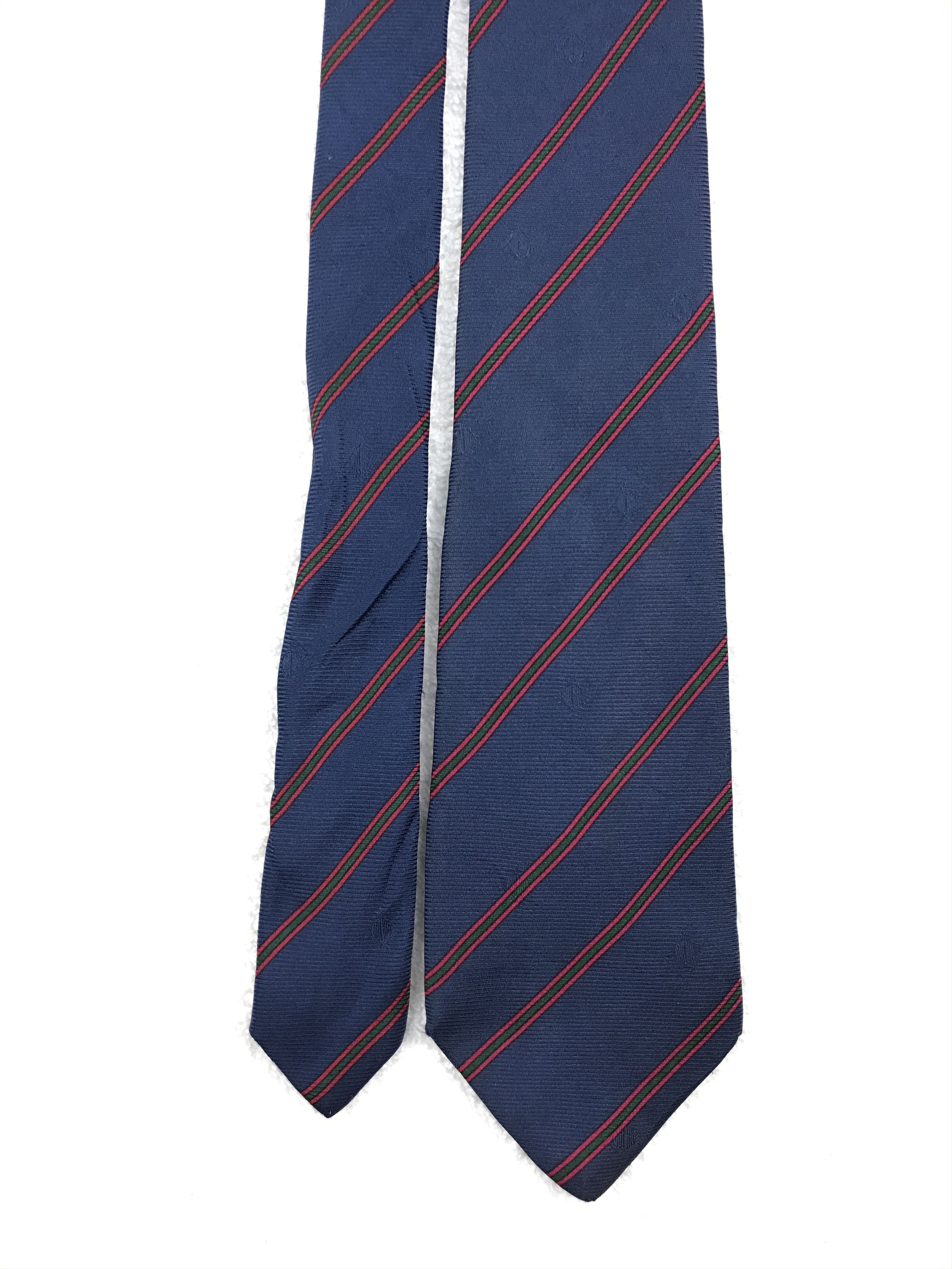 Alfred Dunhill × Vintage Vintage Alfred Dunhill Silk Necktie Size ONE SIZE - 3 Thumbnail