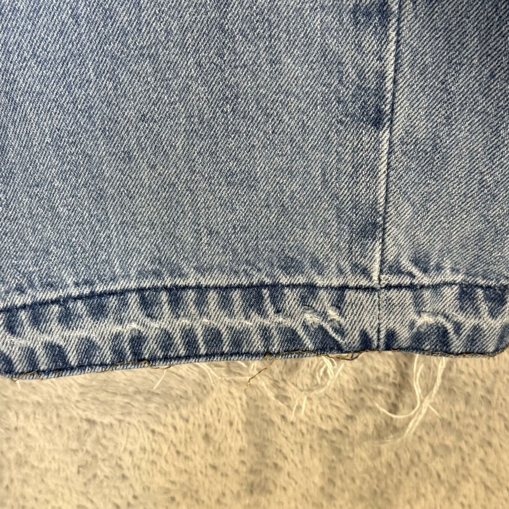 Levi's Levi’s 550 Relaxed Fit Jeans Men 33x30 Blue Denim Mid-Rise Straight Leg Zip Fly Size US 33 - 4 Thumbnail