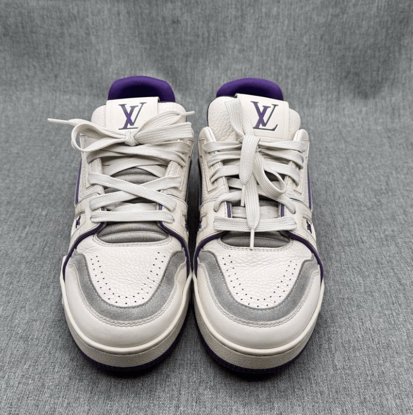 Louis Vuitton Louis Vuitton Low-Top Sneakers Size US 7 / IT 37 - 2 Thumbnail