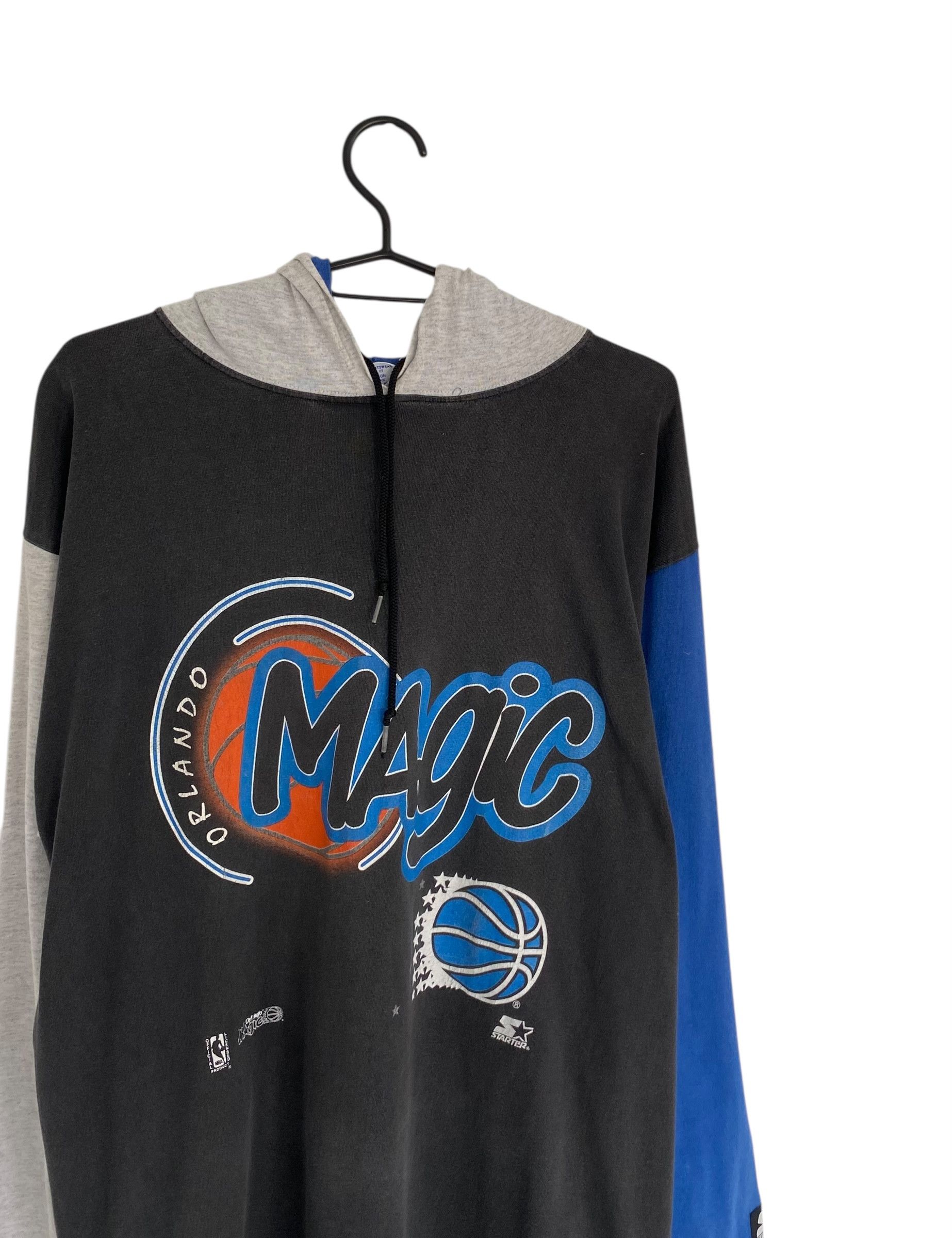 NBA × Starter × Vintage Orlando Magic 90s’ made in USA Starter Hoodie NBA Size US L / EU 52-54 / 3 - 2 Thumbnail