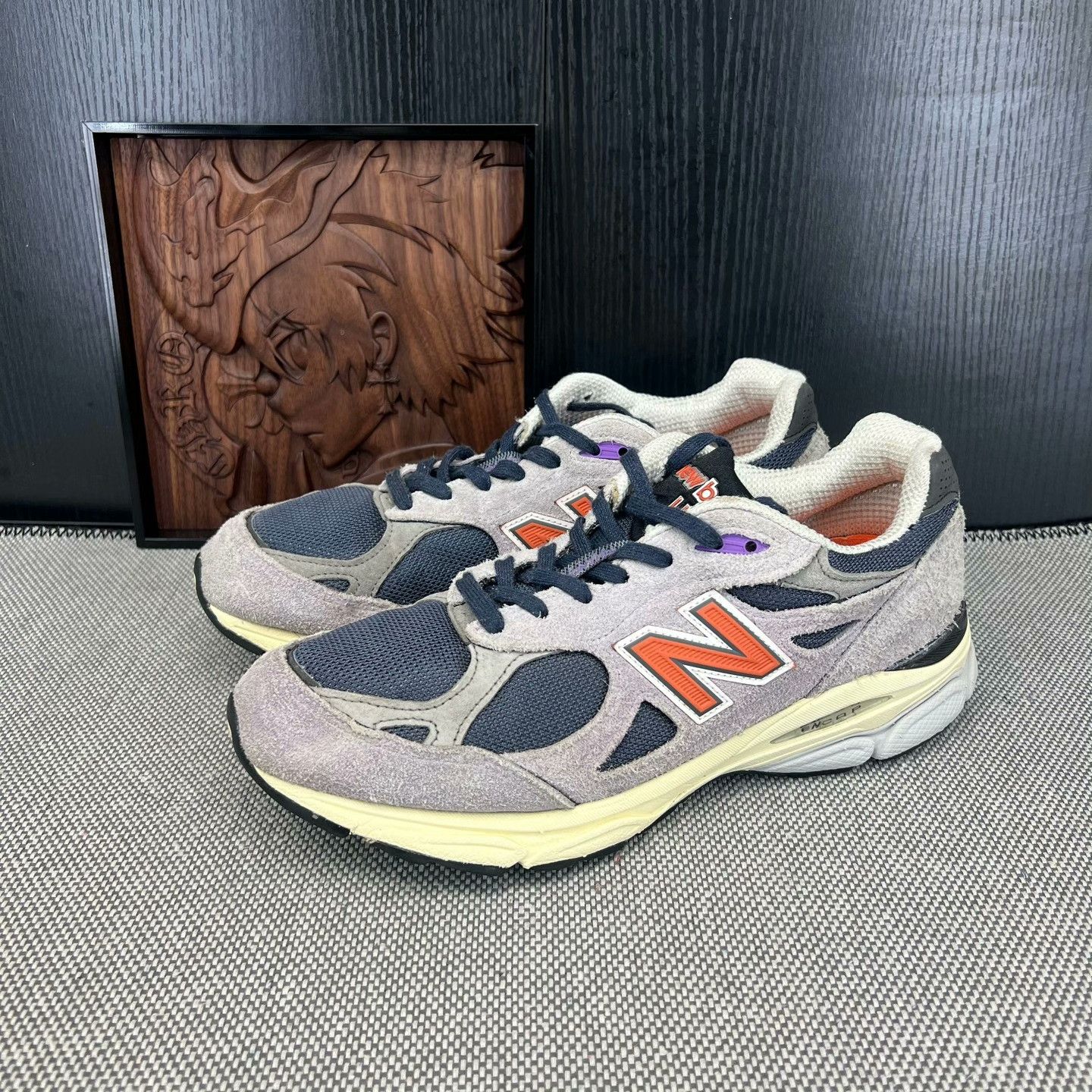New Balance New Balance Purple Lowtop Sneakers 44 Men Size US 10.5 / EU 43-44 - 1 Thumbnail