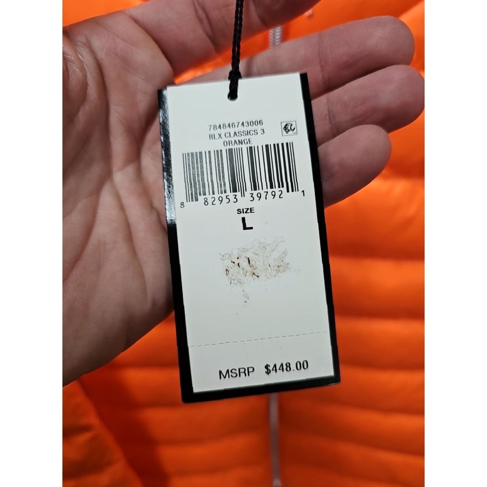 RLX Ralph Lauren RLX Ralph Lauren Pertex Quantum Down Puffer Jacket Coat Jacket Size US L / EU 52-54 / 3 - 4 Thumbnail