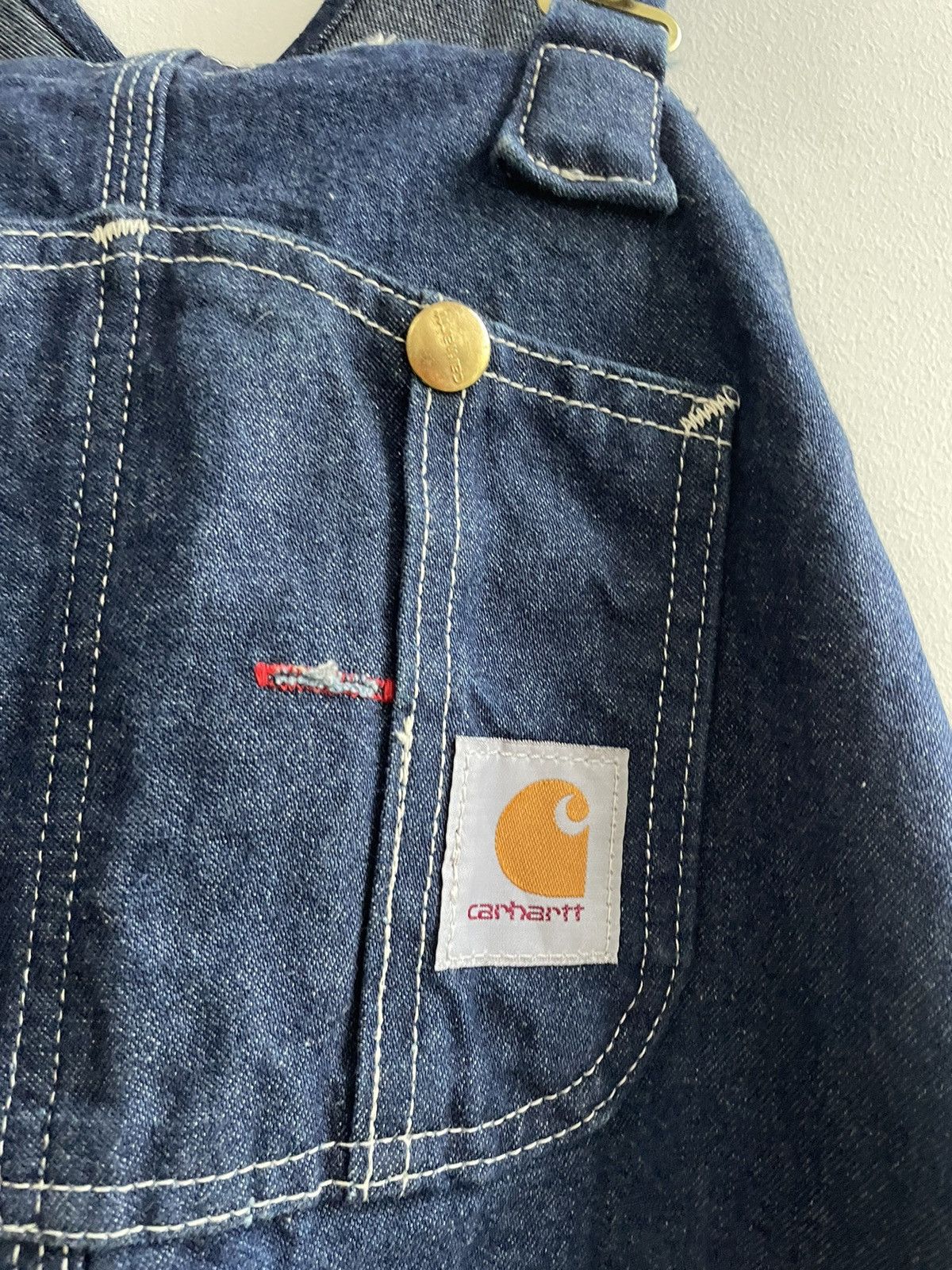 Carhartt Overall Carhartt Size US 36 / EU 52 - 3 Thumbnail