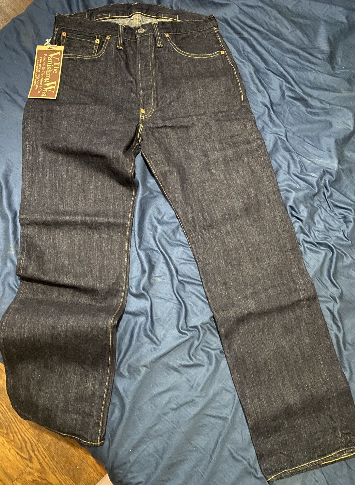 Freewheelers Freewheelers x The Vanishing West 1922 Model Size US 34 / EU 50 - 1 Thumbnail