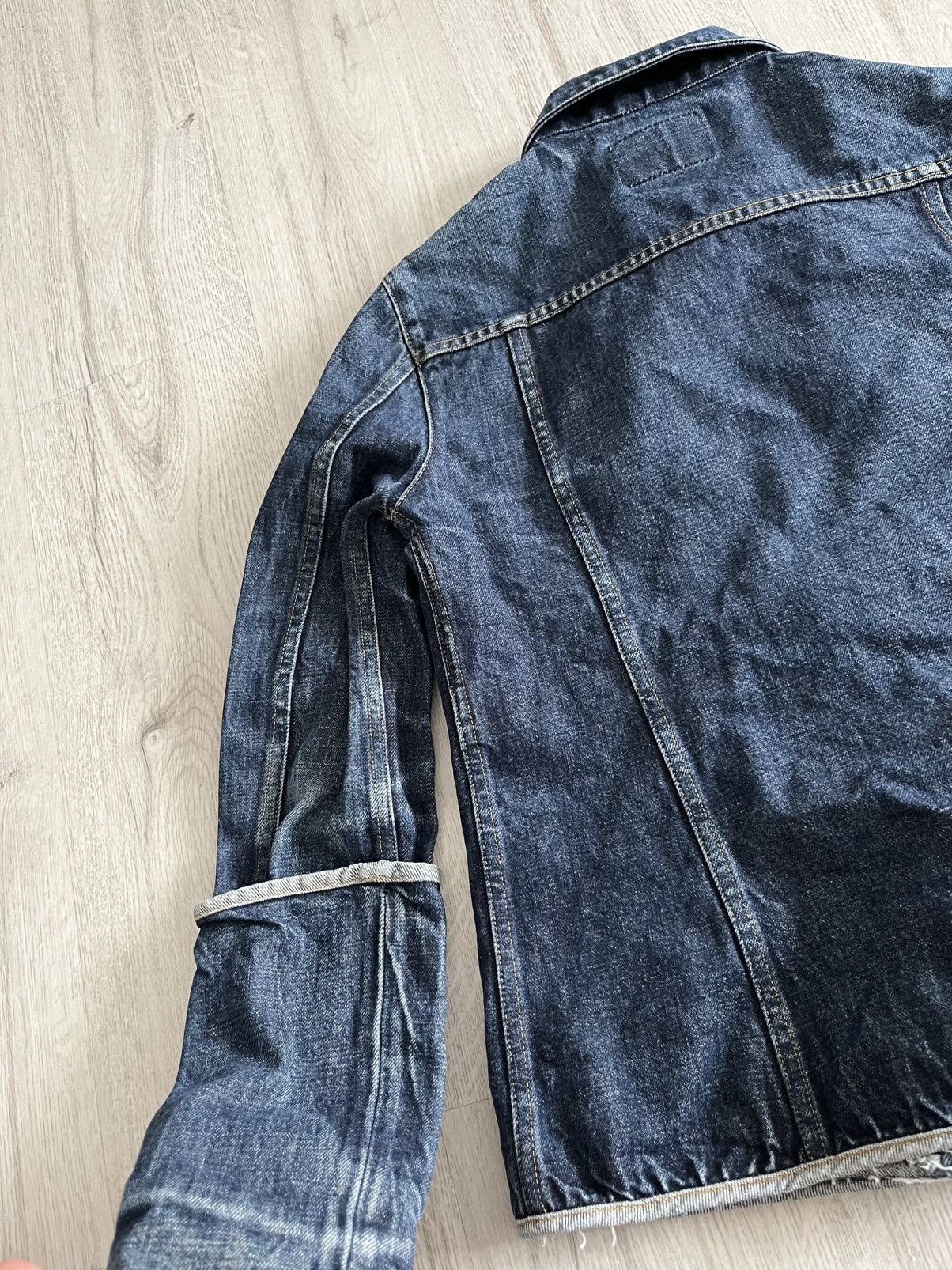 Helmut Lang Helmut Lang 1997 GTR Denim jacket Size US M / EU 48-50 / 2 - 6 Thumbnail