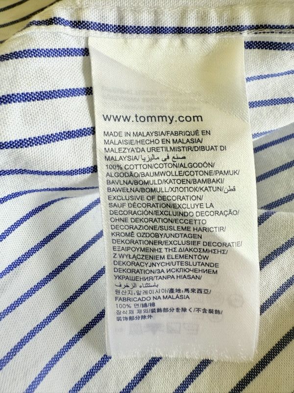 Tommy Hilfiger Tommy Hilfiger Camicia Uomo Taglia L Size US L / EU 52-54 / 3 - 10 Thumbnail