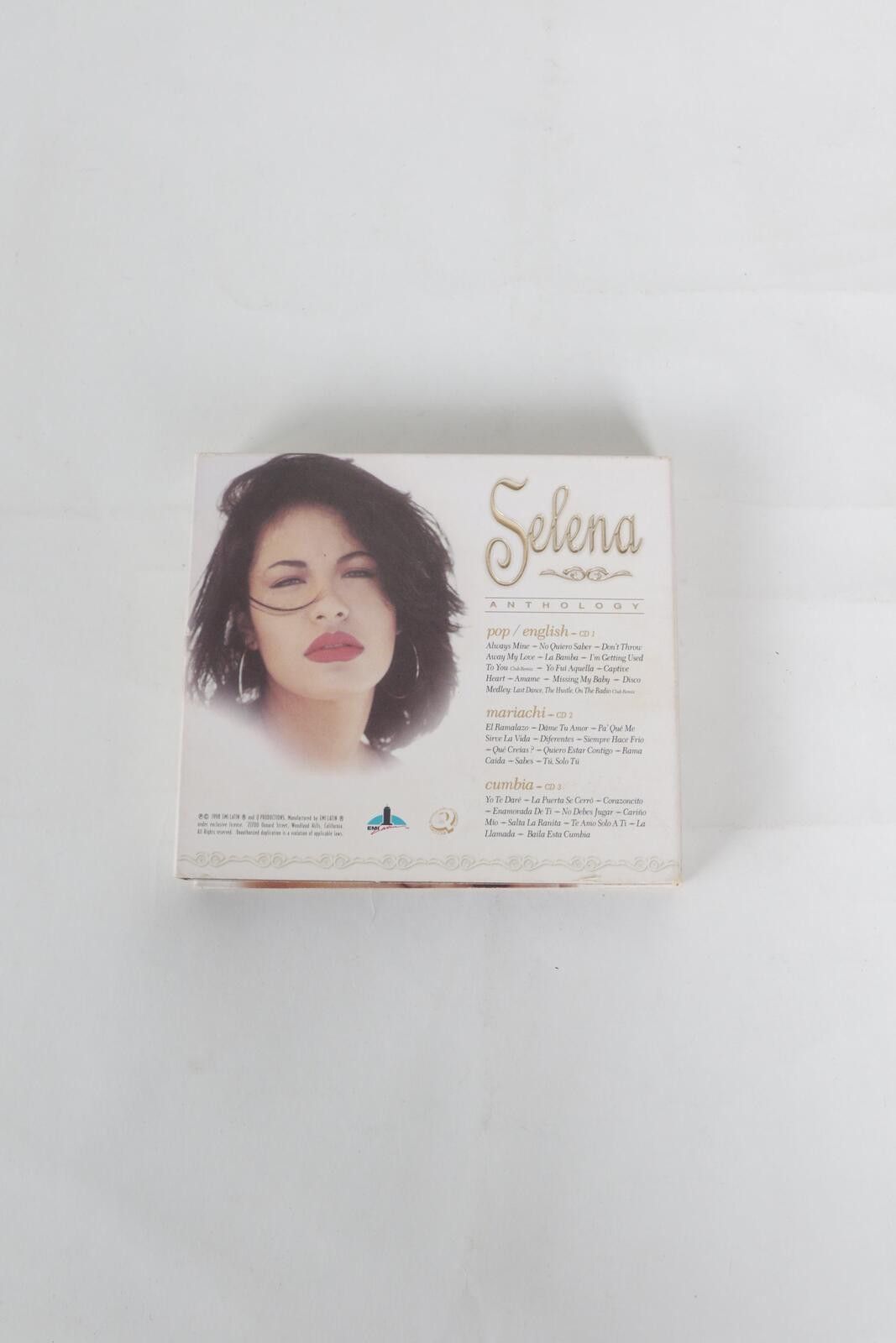 Other 98' Emi Latin Selena Anthology 30 Song Retrospective CD Size ONE SIZE - 2 Thumbnail