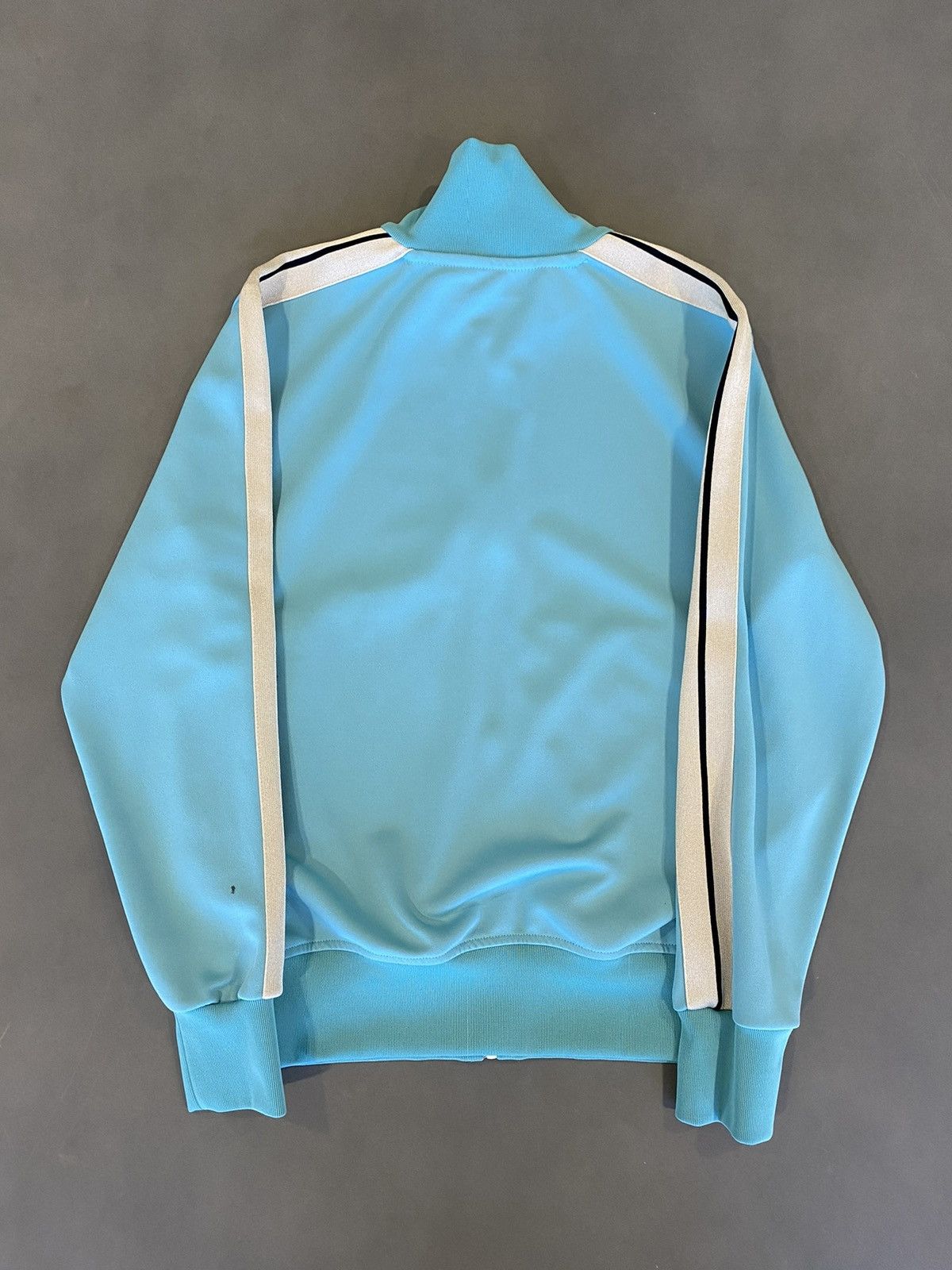 Palm Angels Palm Angels Teal Track Jacket Size US S / EU 44-46 / 1 - 4 Thumbnail
