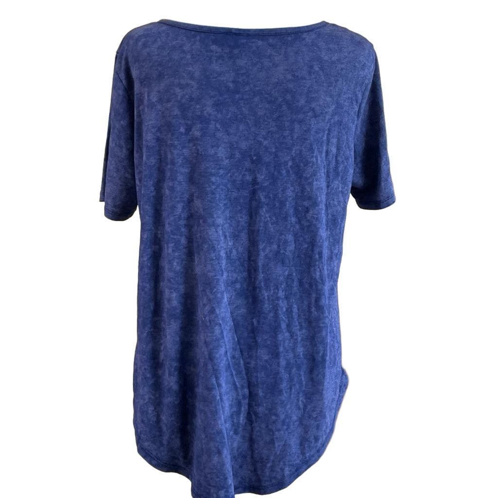 rue21 Women's rue21 T-Shirt, Size M, Blue Size M / US 6-8 / IT 42-44 - 2 Thumbnail