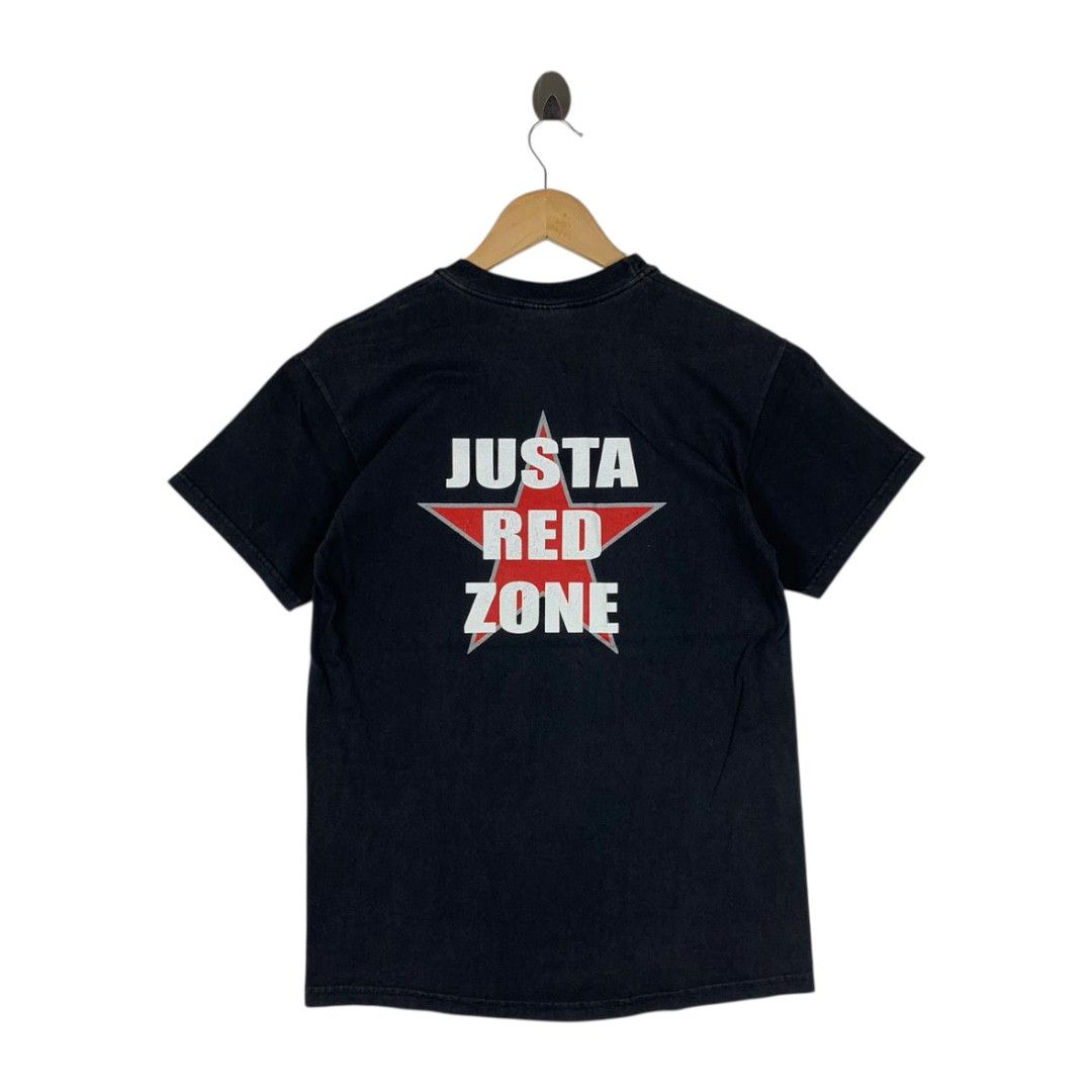 Hanes Vintage Hanes Beefy-T "Justa Record" Monkey Graphic Tee Size US L / EU 52-54 / 3 - 4 Thumbnail