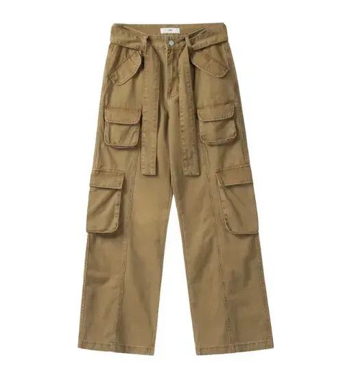 Japanese Brand × Vintage Multi Pocket Military Utility Cargo Pants - BUNDLE PRICE Size US 31 - 1 Thumbnail
