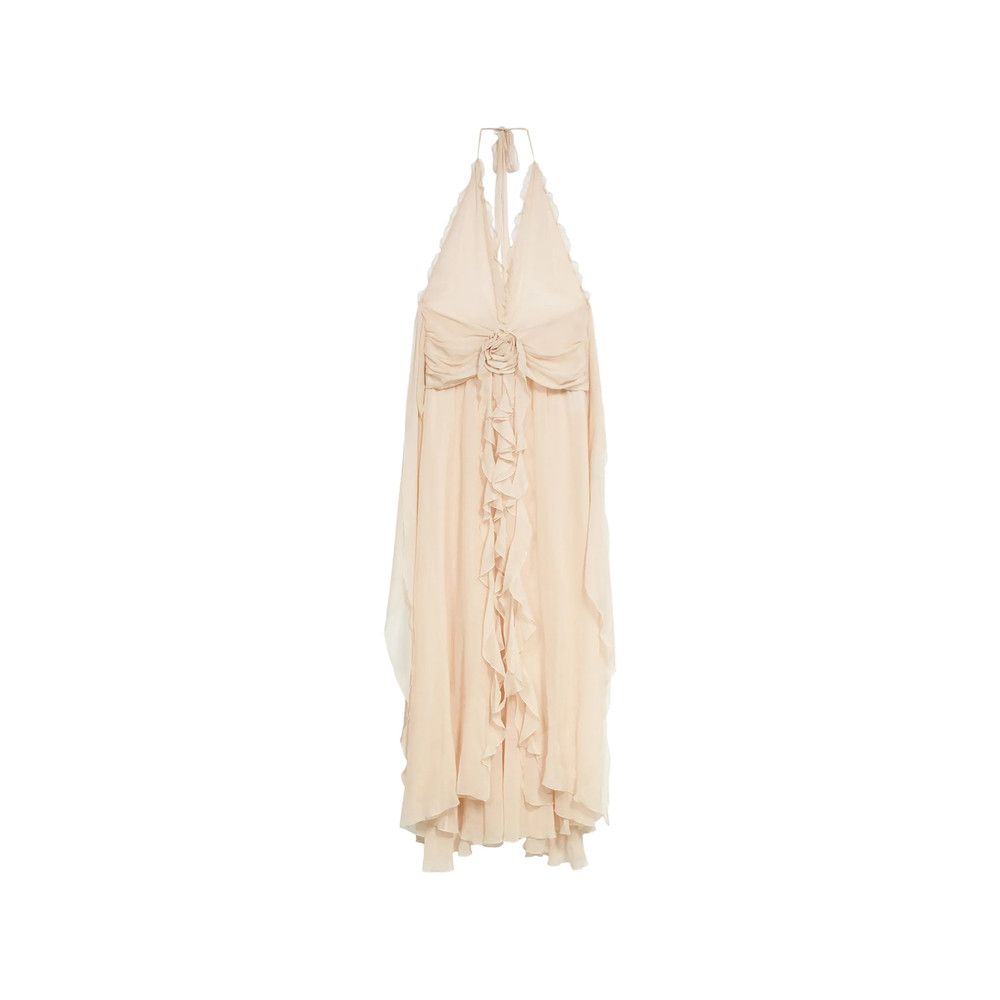Blumarine Blumarine NEUTRALS Dresses - Evening Dresses Size M / US 6-8 / IT 42-44 - 1 Thumbnail