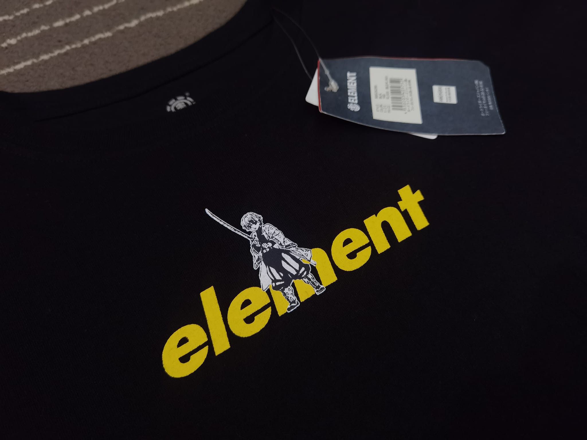 Anime × Element × Japanese Brand Tanjiro X demon slayer X element oversize tee XS 2414 Size US XS / EU 42 / 0 - 3 Thumbnail