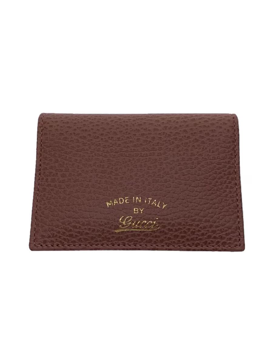 Gucci Gucci Pass Case Pink Size ONE SIZE - 1 Thumbnail