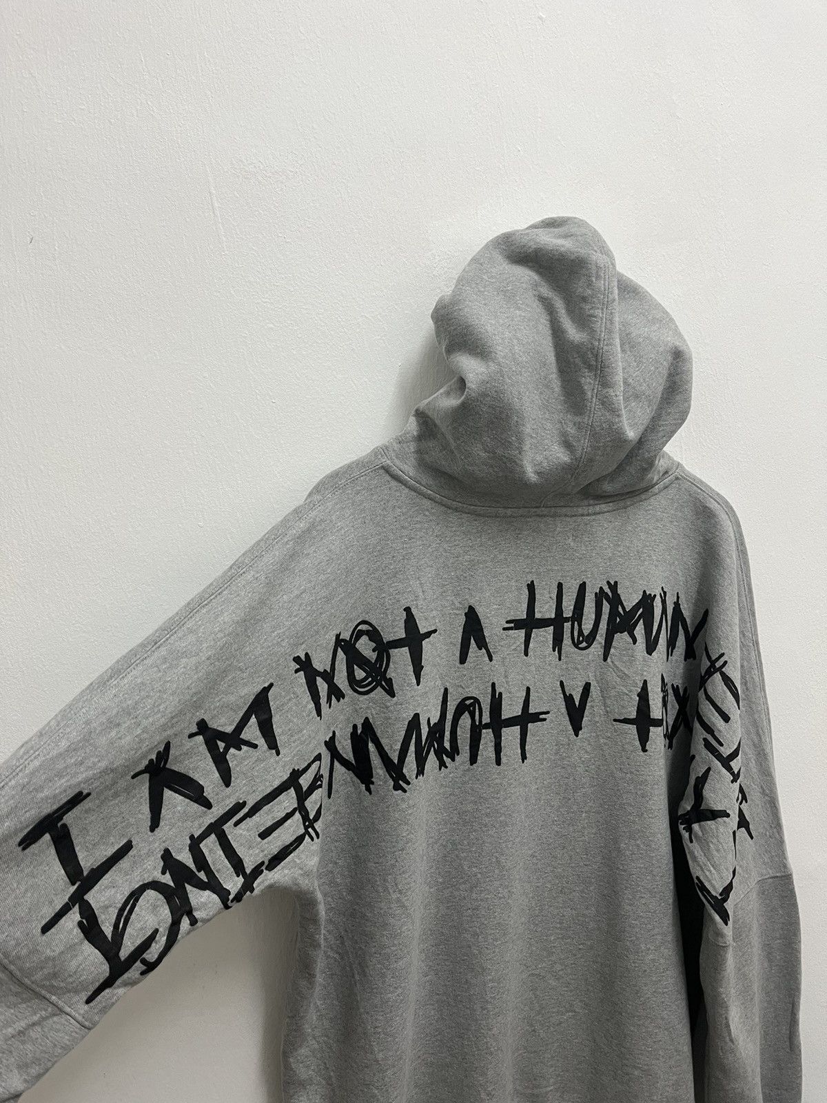 Thrasher I Am Not Human Being Center Logo Oversized Hoodie Size US L / EU 52-54 / 3 - 1 Thumbnail