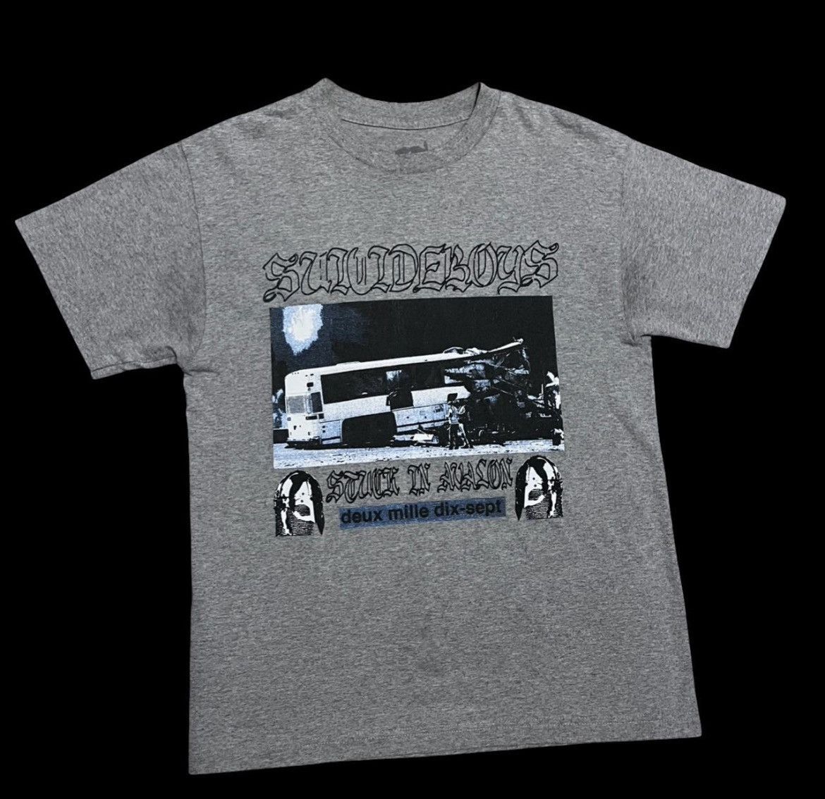 G59 Records G59 Suicideboys "Stuck In Avalon" Short Sleeve Tee Size US M / EU 48-50 / 2 - 1 Thumbnail