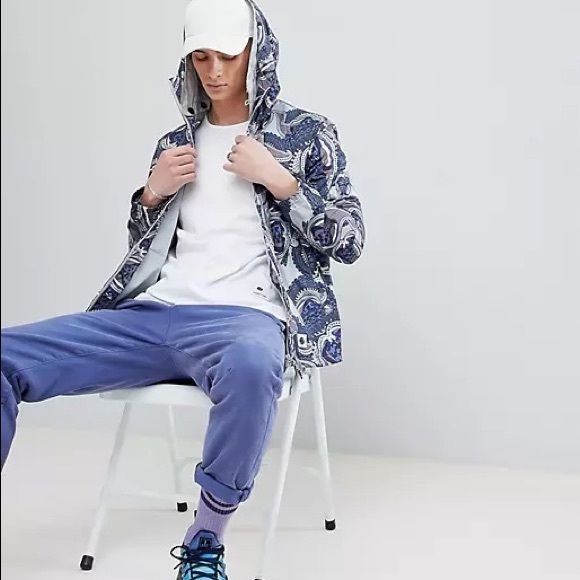 Katie Eary × Pretty Green Pretty Green X Katie Eary Unisex Papilio Printed Jacket Size US S / EU 44-46 / 1 - 8 Thumbnail