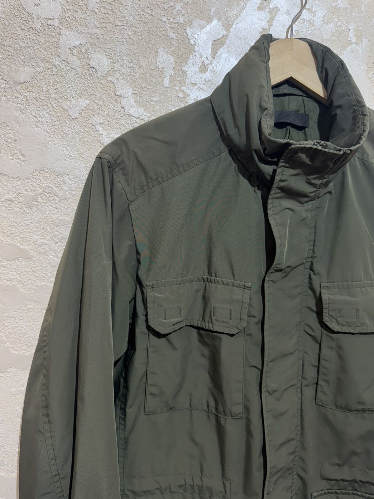 Japanese Brand × Uniqlo × Vintage Vintage Uniqlo Multi Pocket Army Military Jacket Size US M / EU 48-50 / 2 - 3 Thumbnail