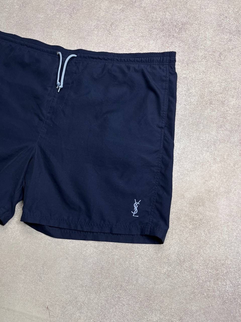 Other Vintage YSL Yves Saint Laurent Nylon Swimming Shorts Y2K XXL Size US 36 / EU 52 - 2 Thumbnail