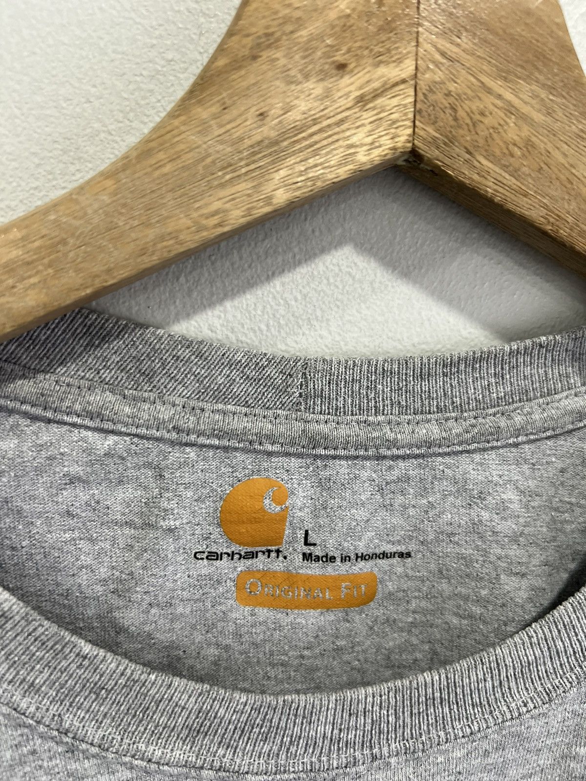 Carhartt Vintage Y2K Carhartt Pocket Tee Shirt Size US L / EU 52-54 / 3 - 4 Thumbnail