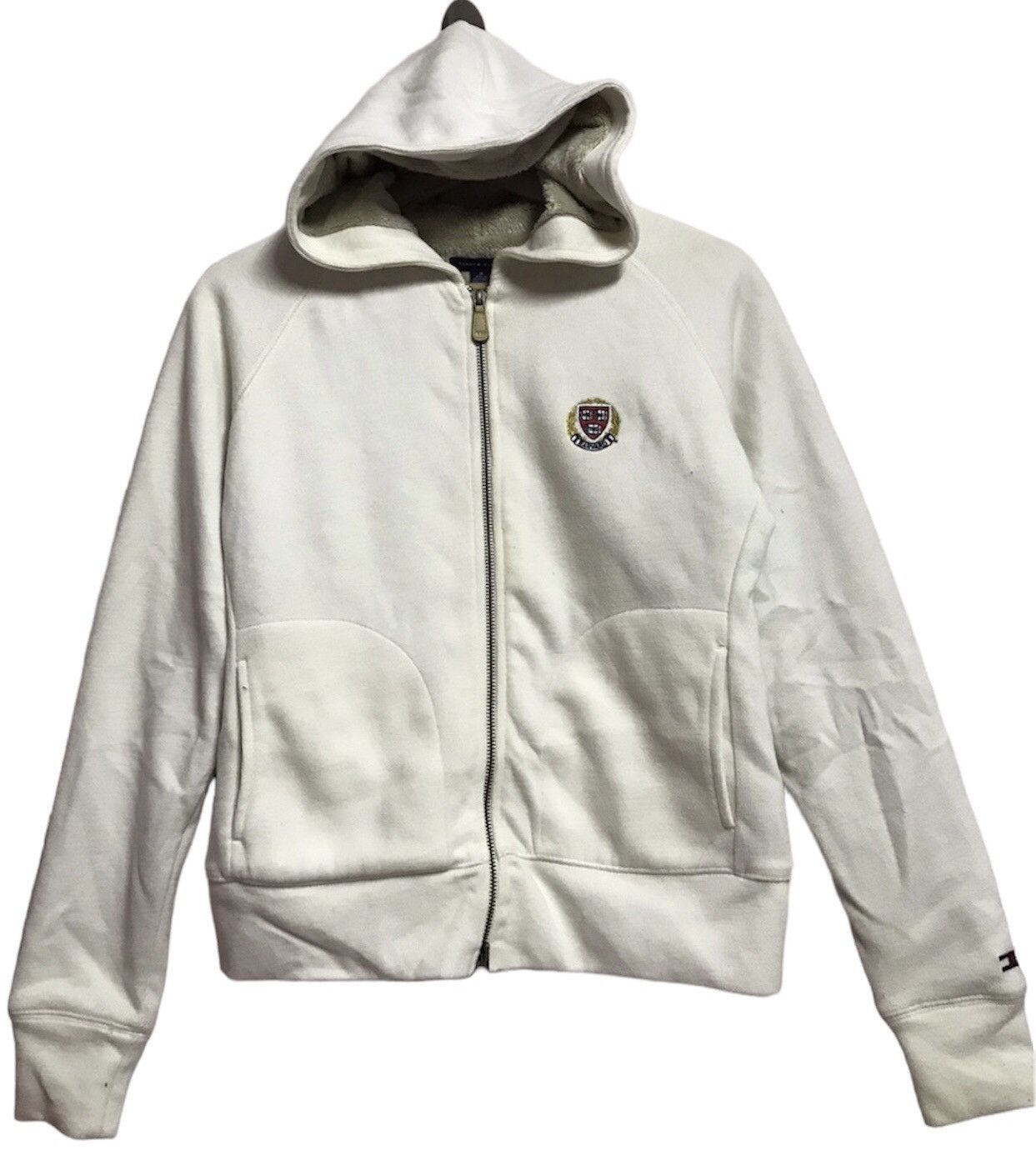 The Unbranded Brand × Tommy Hilfiger Tommy Hilfiger Hoodie Zipper Size M / US 6-8 / IT 42-44 - 1 Thumbnail