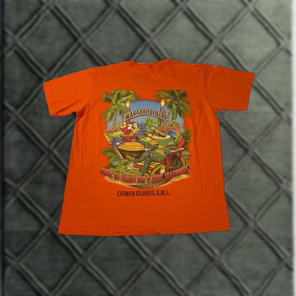 Vintage VINTAGE Margaritaville T Shirt Unisex Adults Size US M / EU 48-50 / 2 - 1 Thumbnail