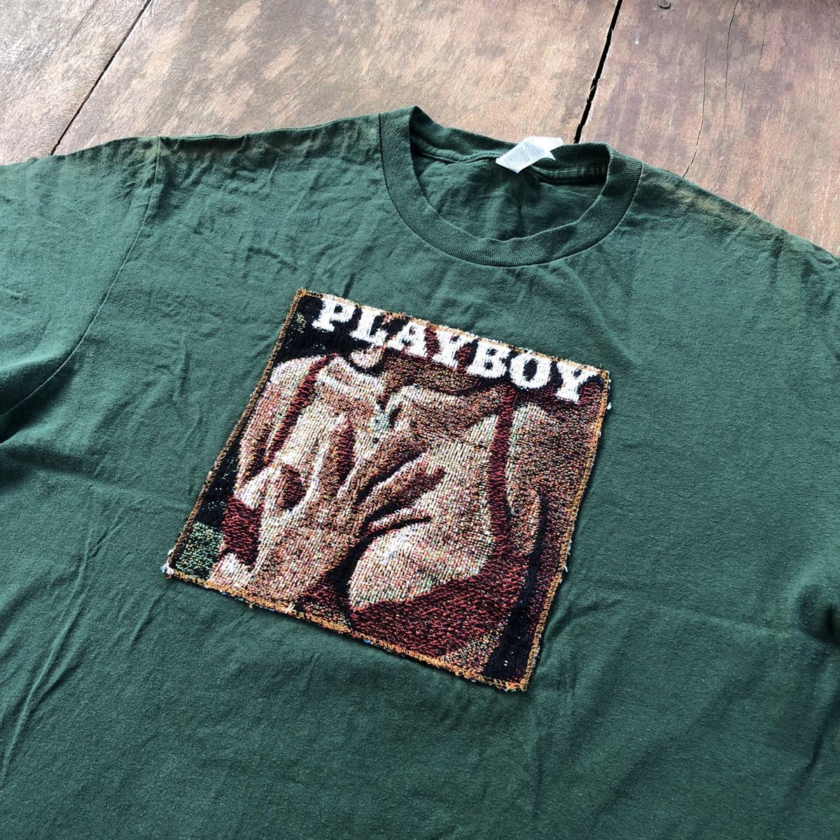Vintage Playboy Rare Logo T Shirt