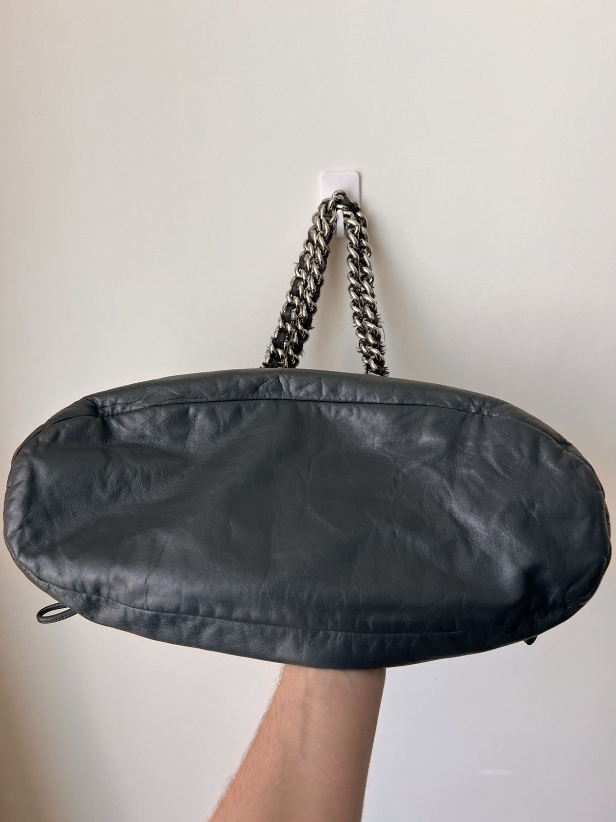 Chanel Chanel 2010-2011 Fringed Logo Large Hobo Tote Bag Size ONE SIZE - 6 Thumbnail