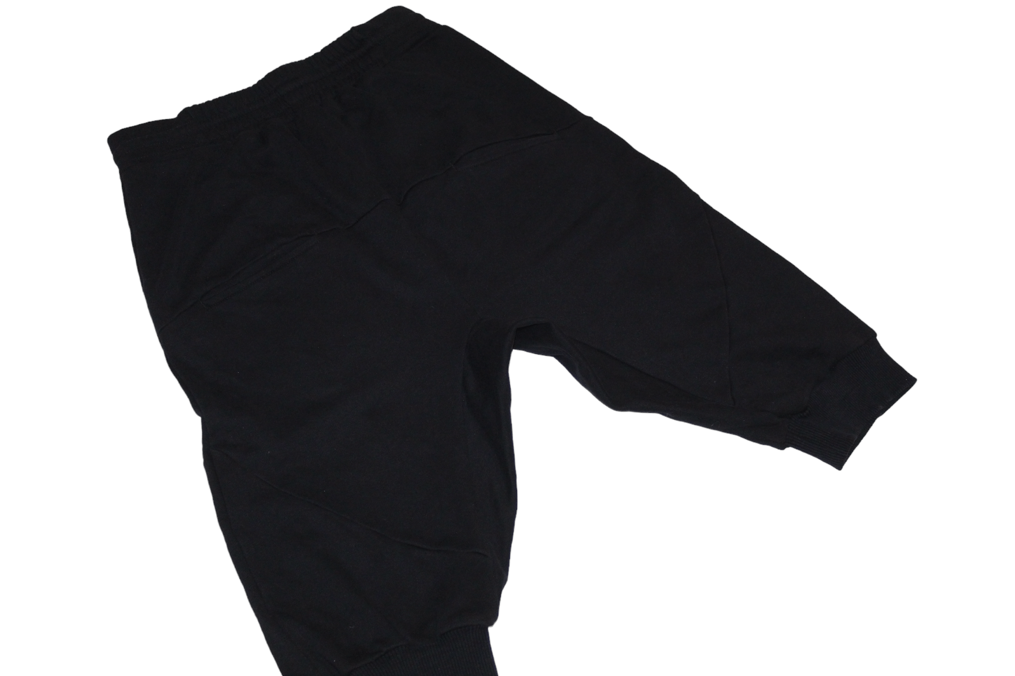First Aid To The Injured Aakasha Drawsting Drop Crotch Sweat Jogger Shorts Size US 32 / EU 48 - 16 Thumbnail