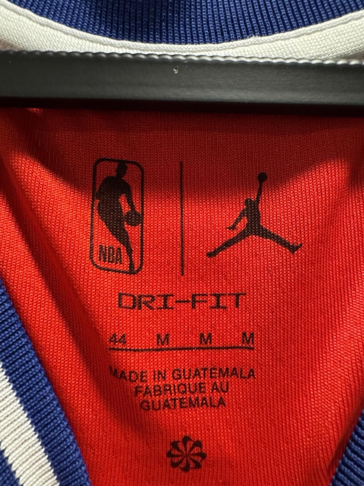 Jordan Brand Authentic Joel Embiid Philadelphia 76ers Jersey Jordan Brand Size US M / EU 48-50 / 2 - 4 Thumbnail