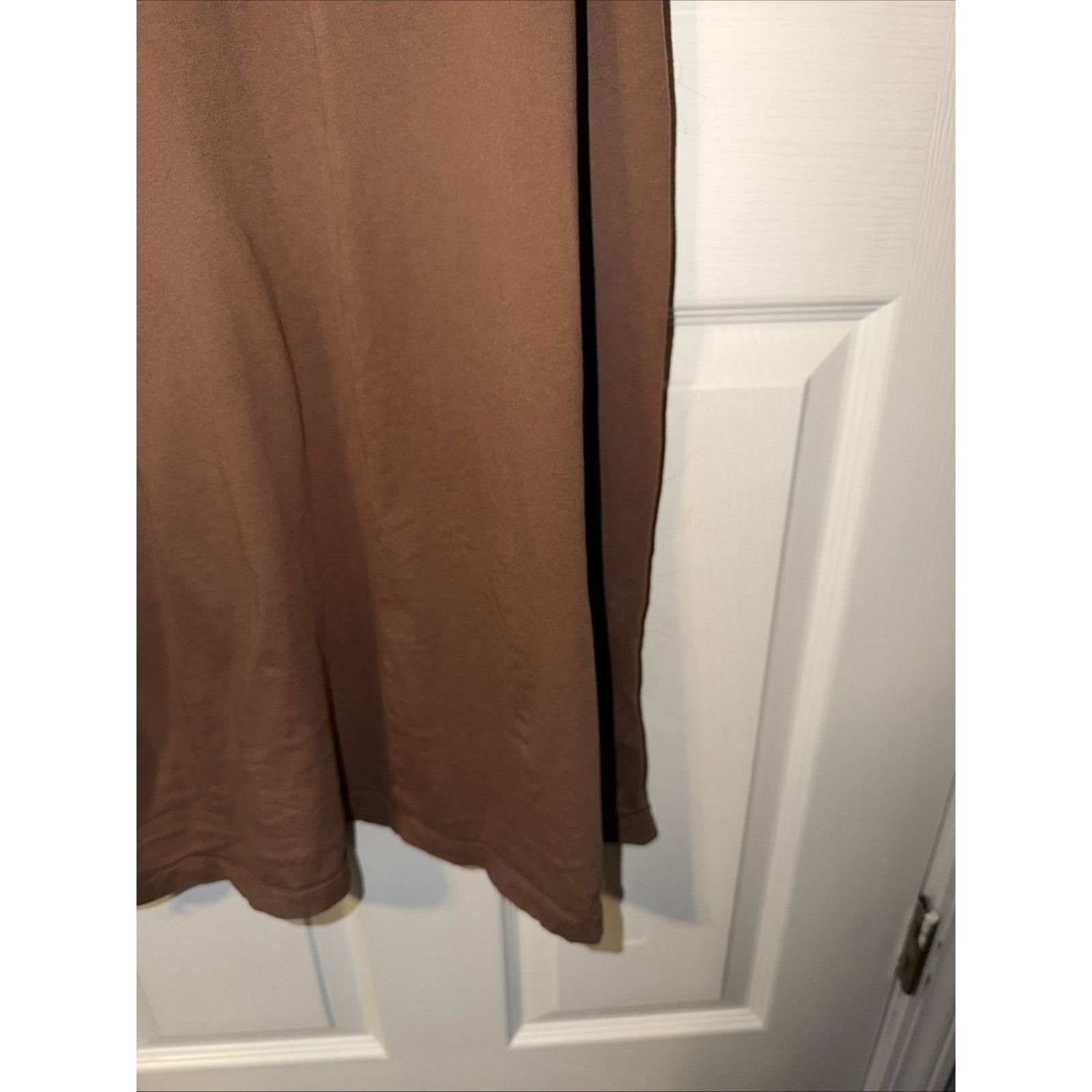 Old Navy Old Navy Womens Brown Fitted Ribbed Knit Dress Large Size L / US 10 / IT 46 - 15 Thumbnail