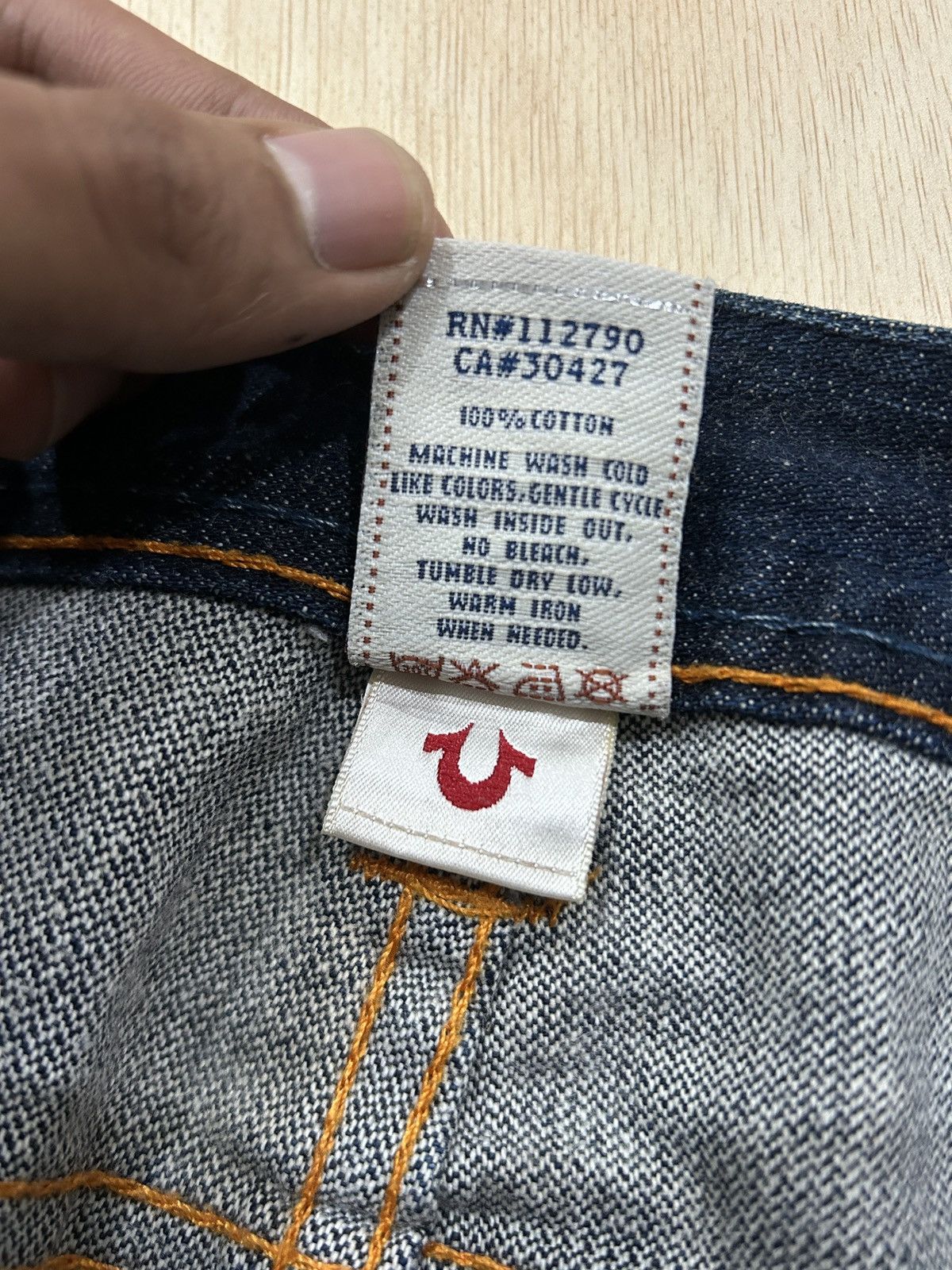 True Religion Y2K True Religion Flared Jeans Size 31" - 7 Thumbnail